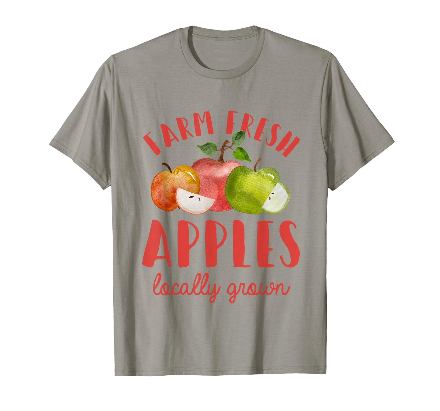 Apple Picking Farm Fresh Apples Farmer For Kids Girls Women T-Shirt