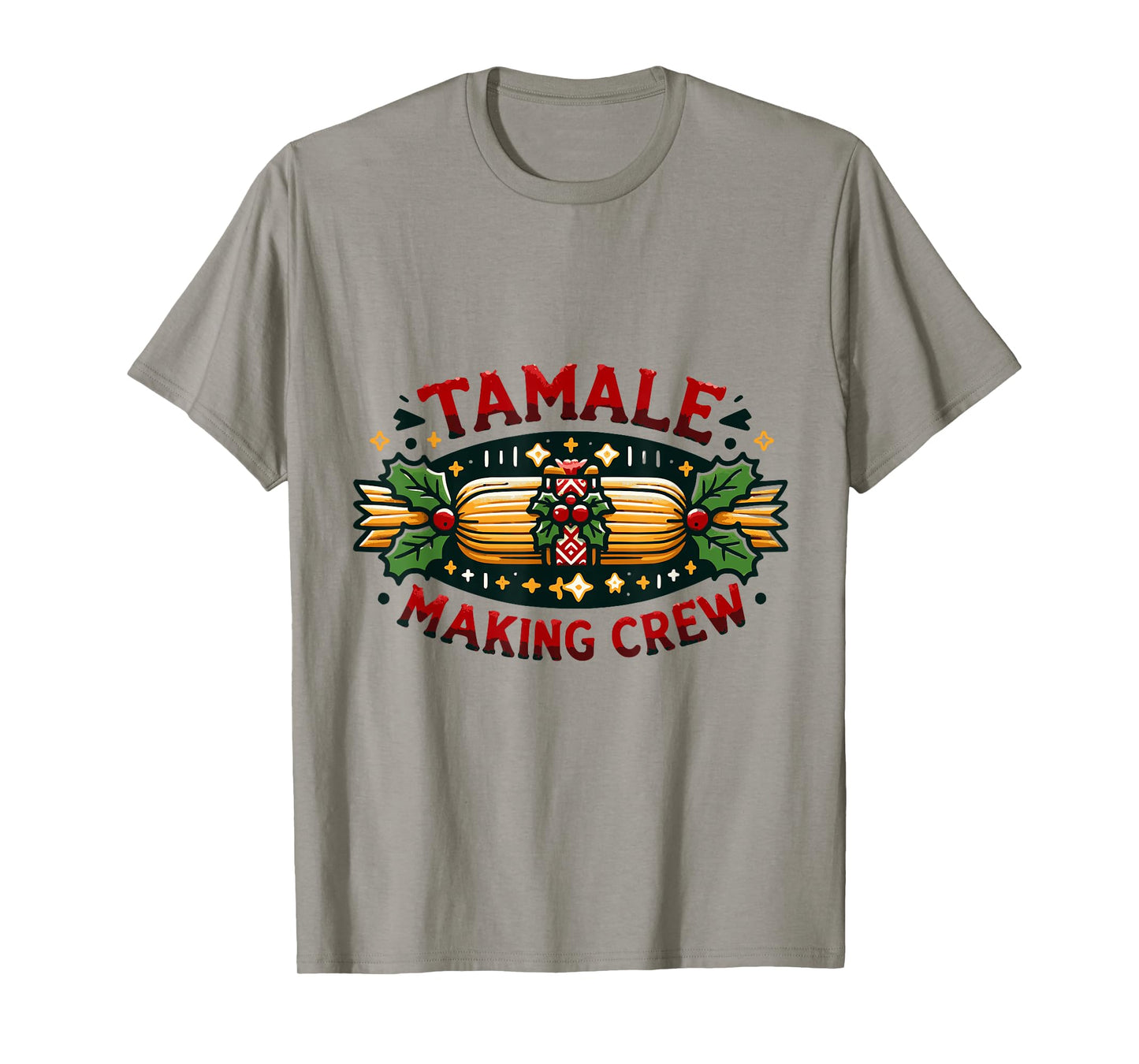 Christmas Tamale Making Crew Team Cooking Family Matching T-Shirt