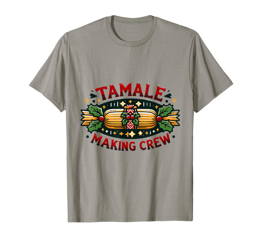 Christmas Tamale Making Crew Team Cooking Family Matching T-Shirt