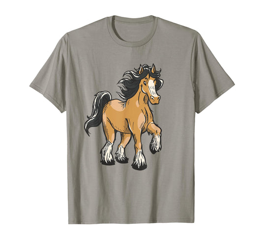 Clydesdale Horse T-Shirt