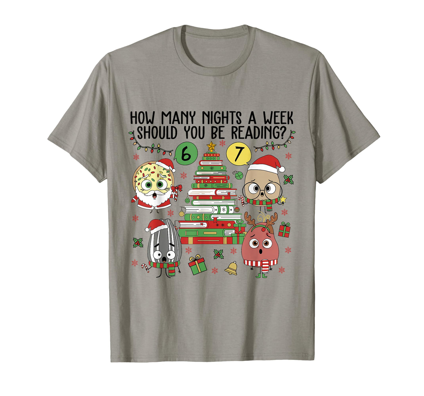 Good Egg How Many Nights A Week Should You Be Reading? 6-7 T-Shirt