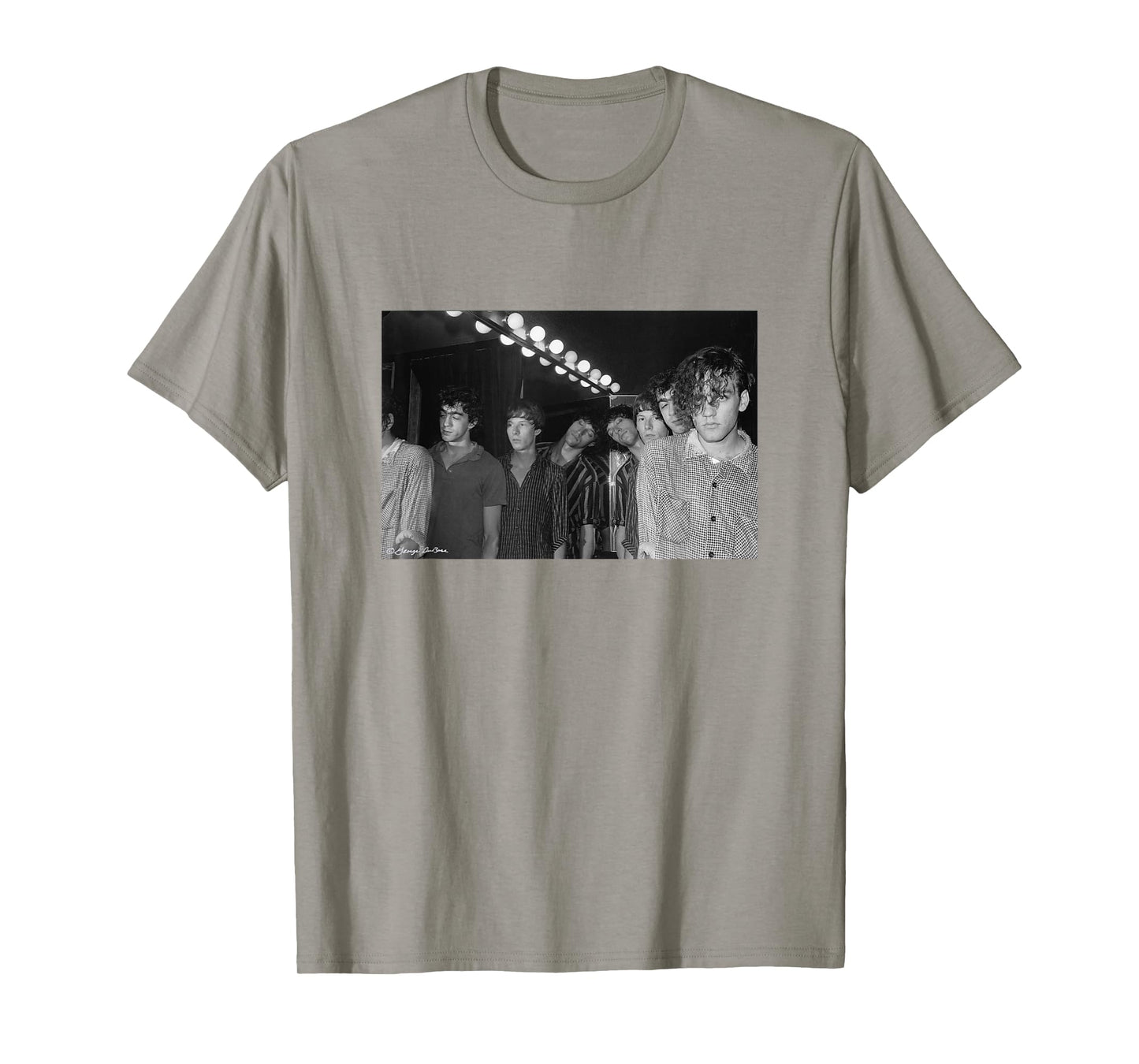 REM Band Portrait by George DuBose T-Shirt