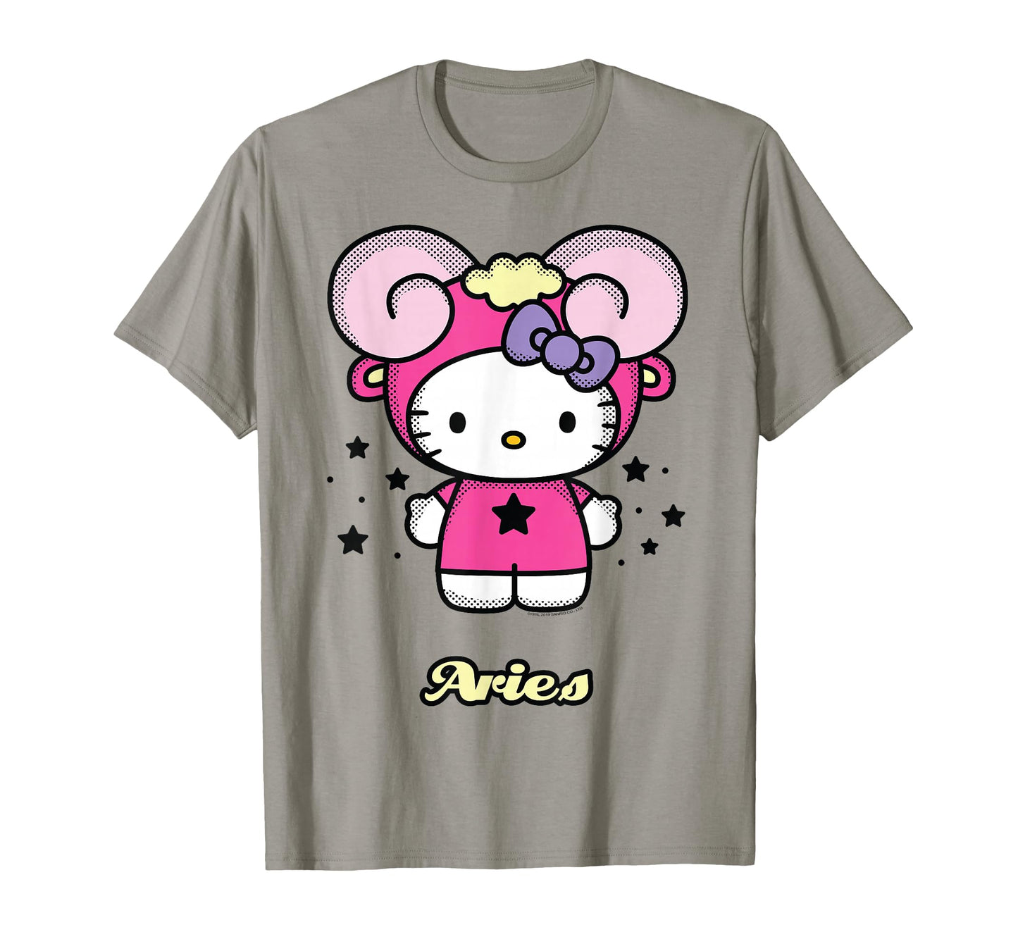 Hello Kitty Zodiac Aries Tee Shirt T-Shirt
