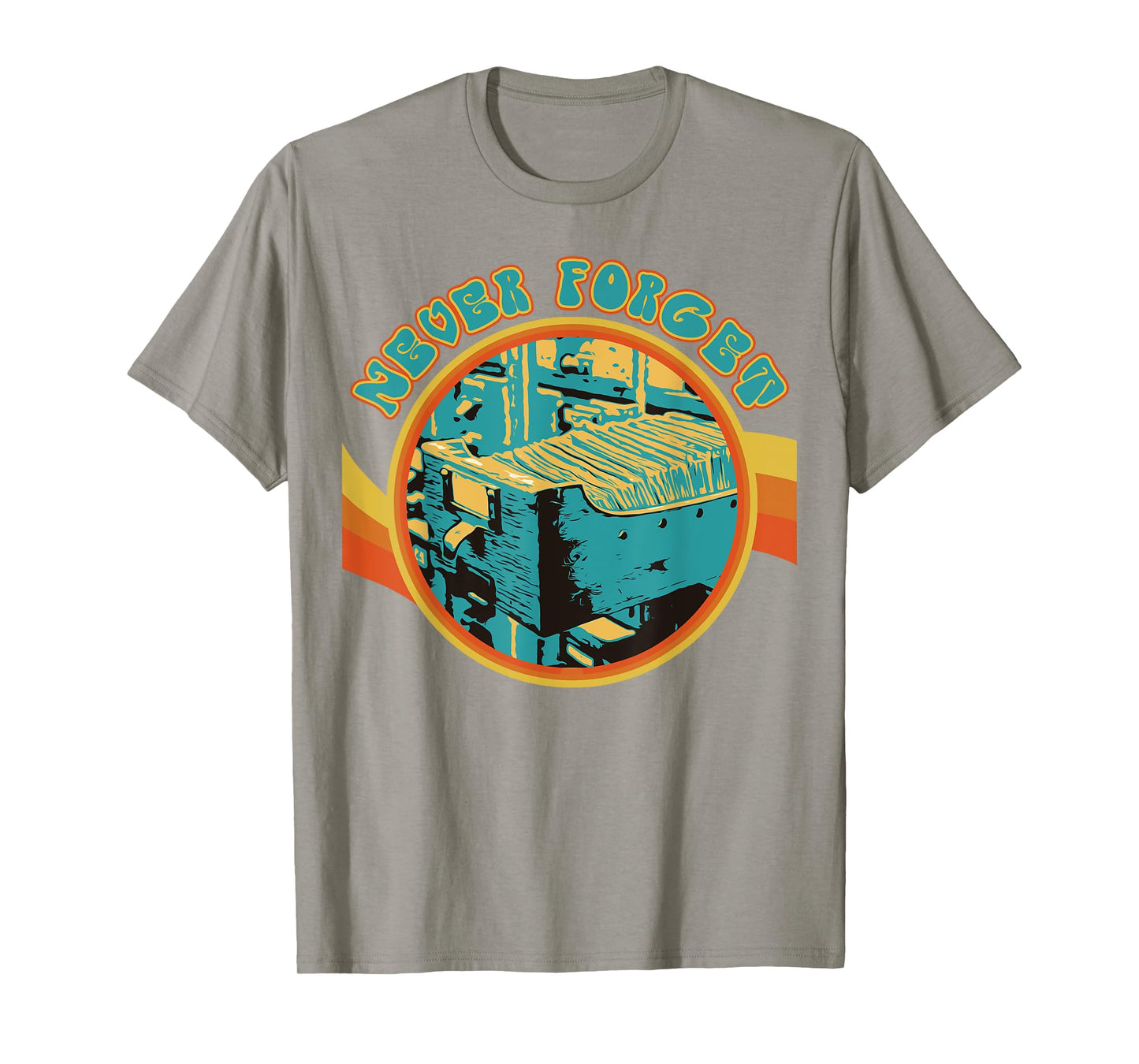 Never Forget The Dewey Decimal System Card Catalog Cabinet T-Shirt