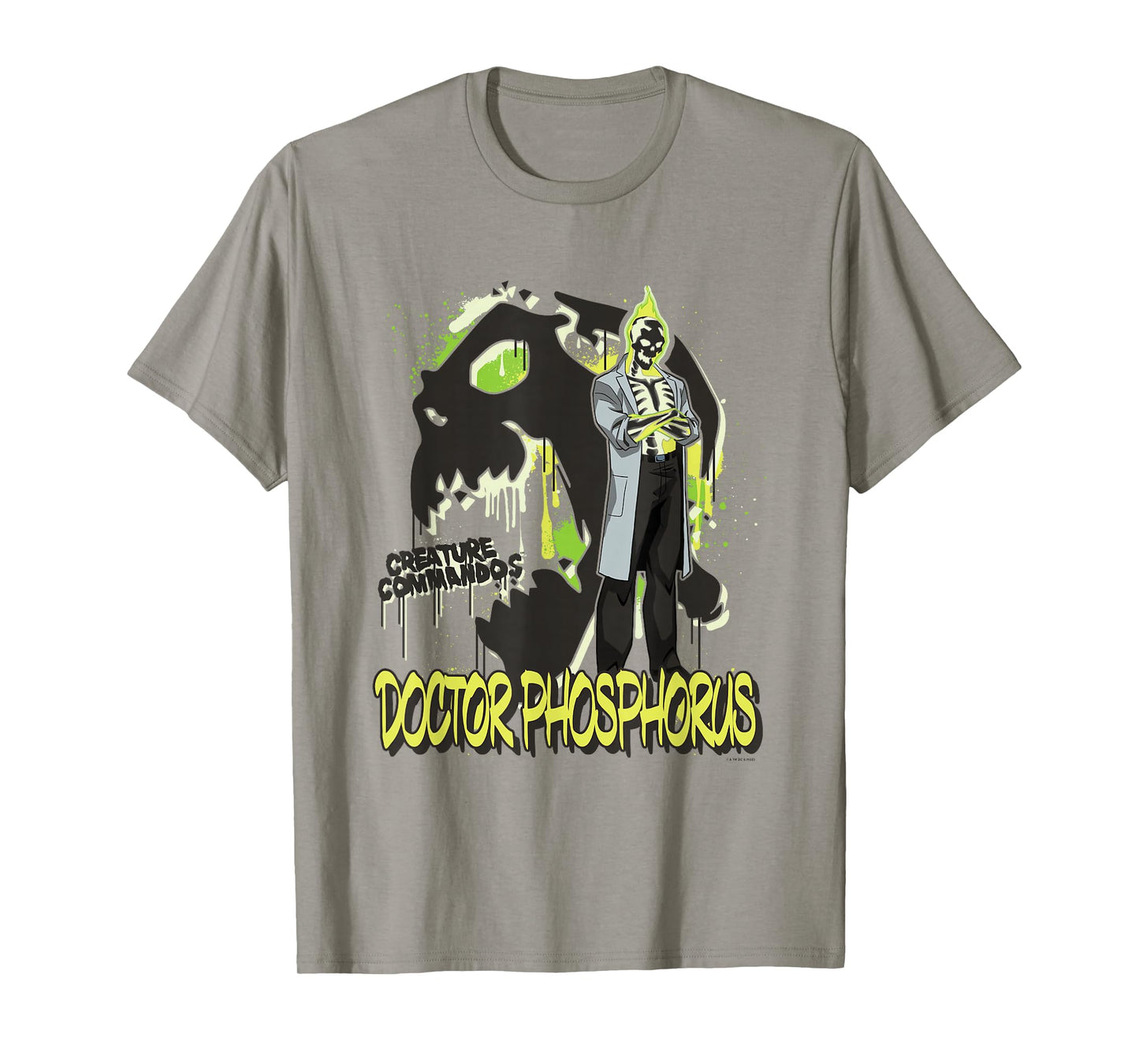 Creature Commandos Doctor Phosphorus Showcase T-Shirt