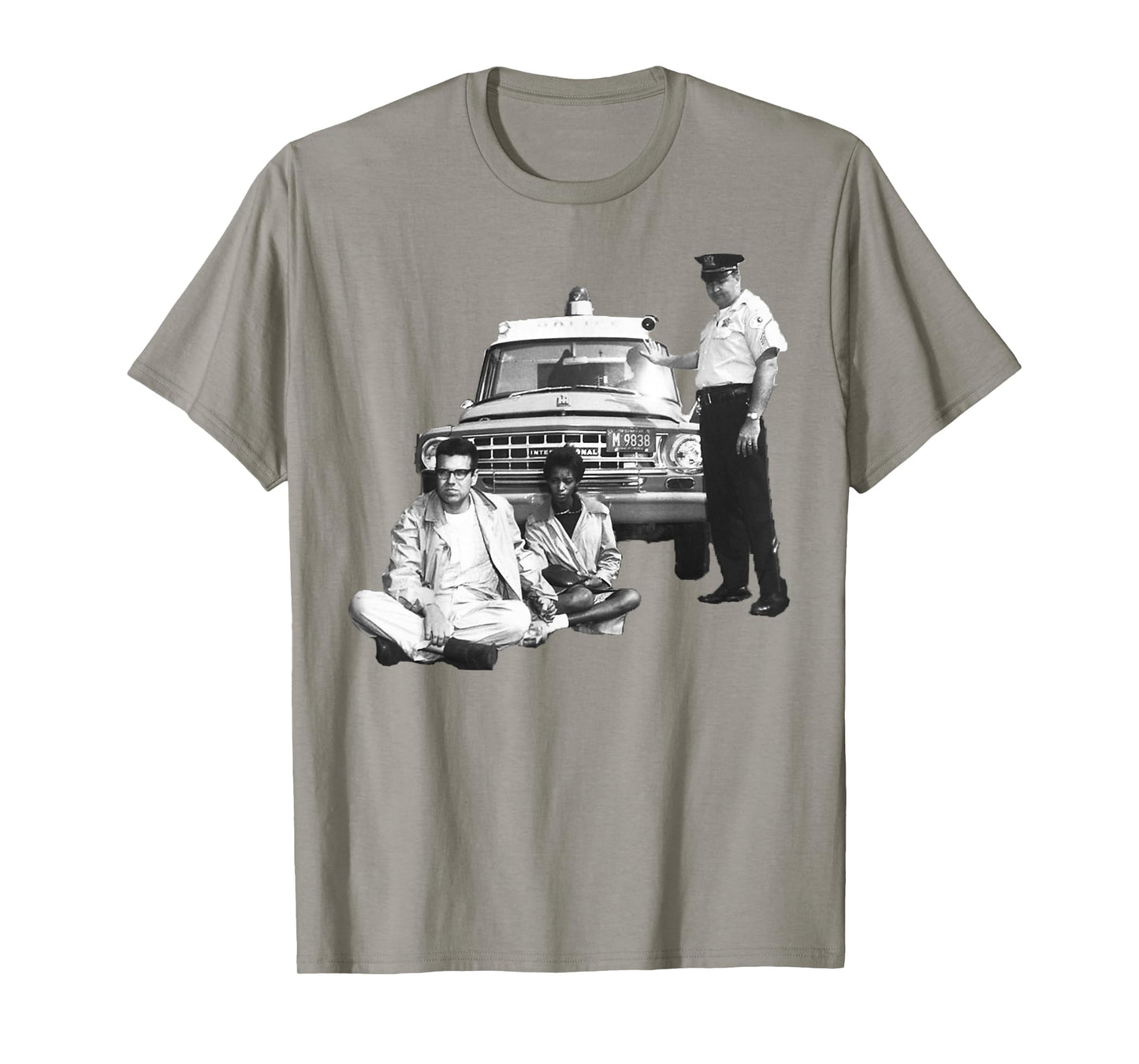 Bernie Sanders Arrested - Civil Rights Protest 1963 T-Shirt