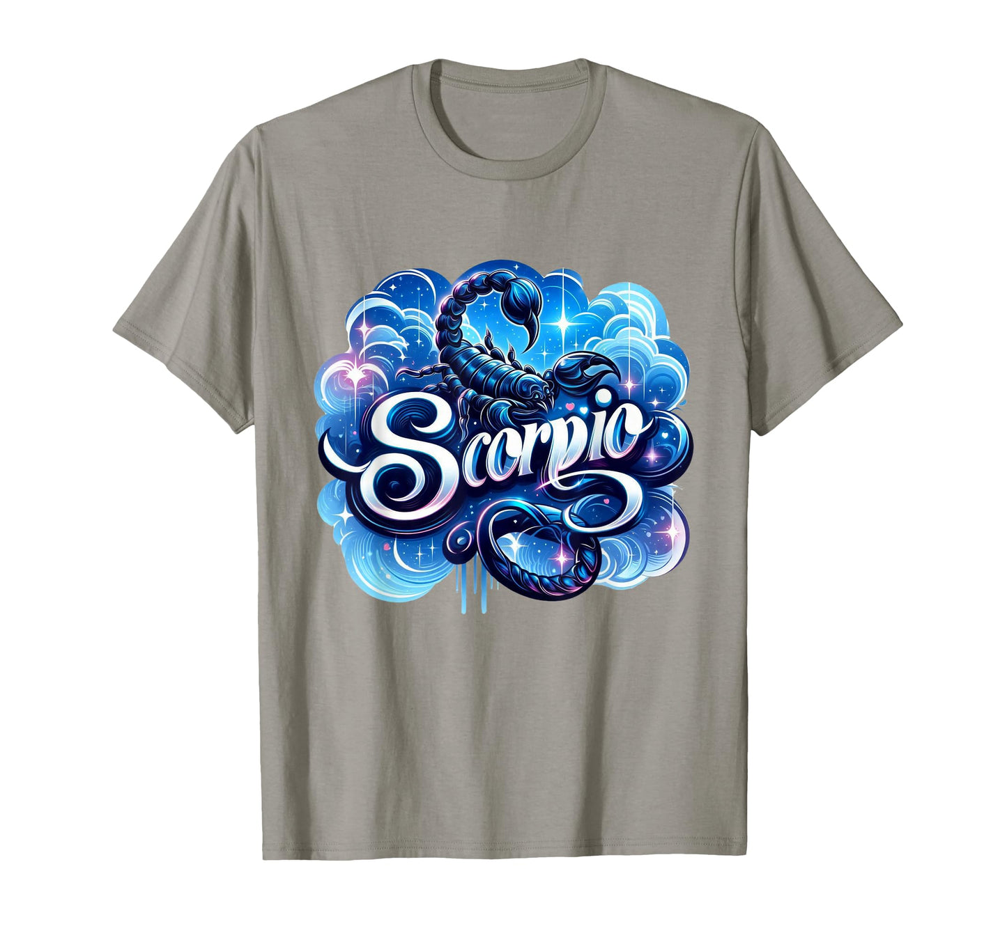 Scorpio Zodiac Symbol Horoscope Astrology Birthday T-Shirt