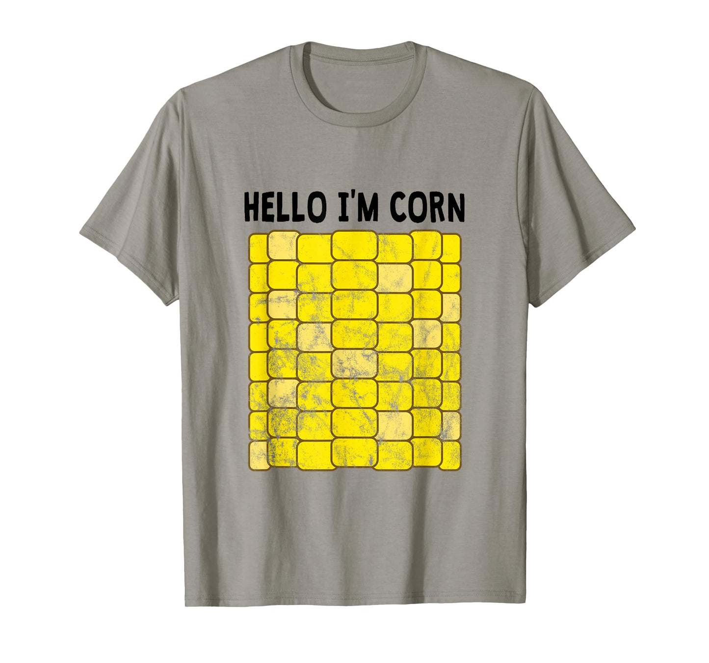 Corn Halloween Costume Funny Foodie Farmer T-Shirt