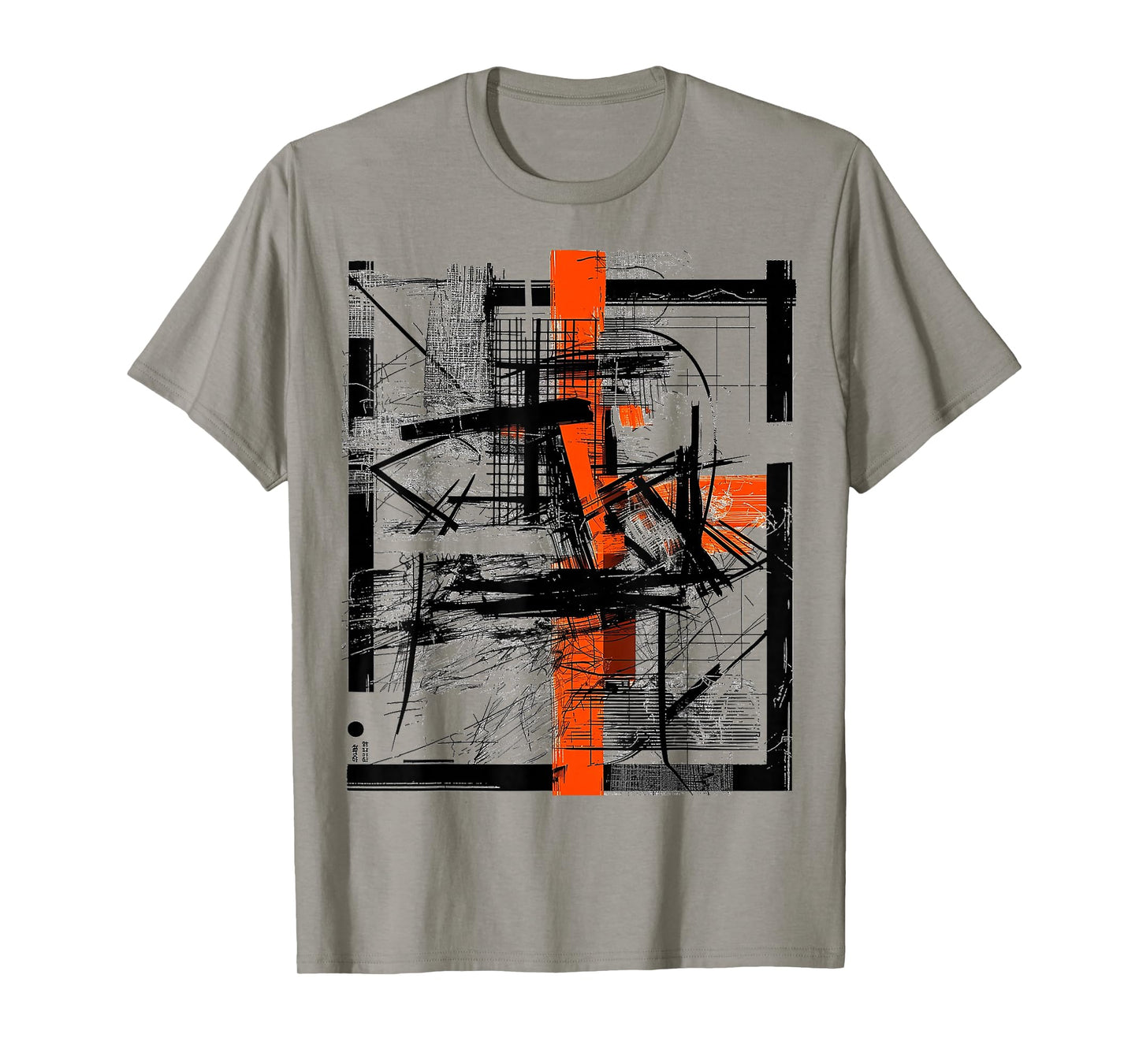 Art Drawing Abstract Geometric Graphic Art T-Shirt