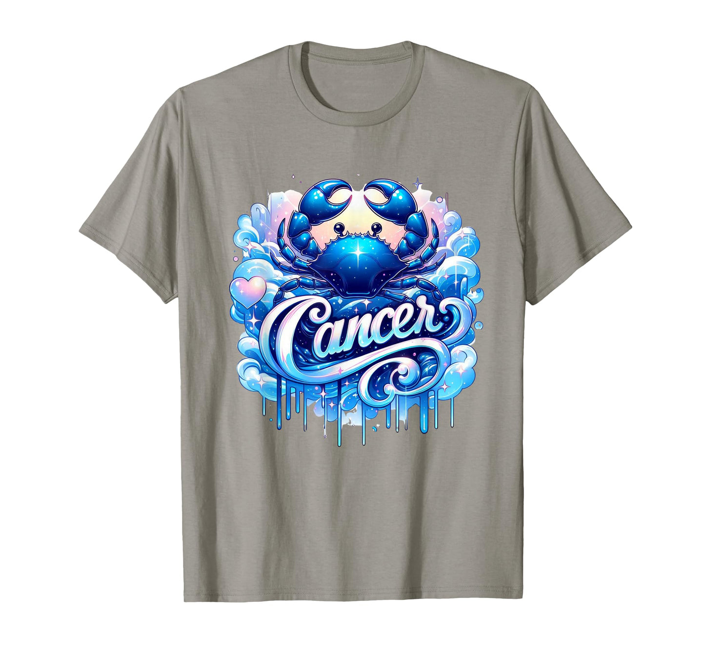 Cancer Zodiac Symbol Horoscope Astrology Birthday T-Shirt