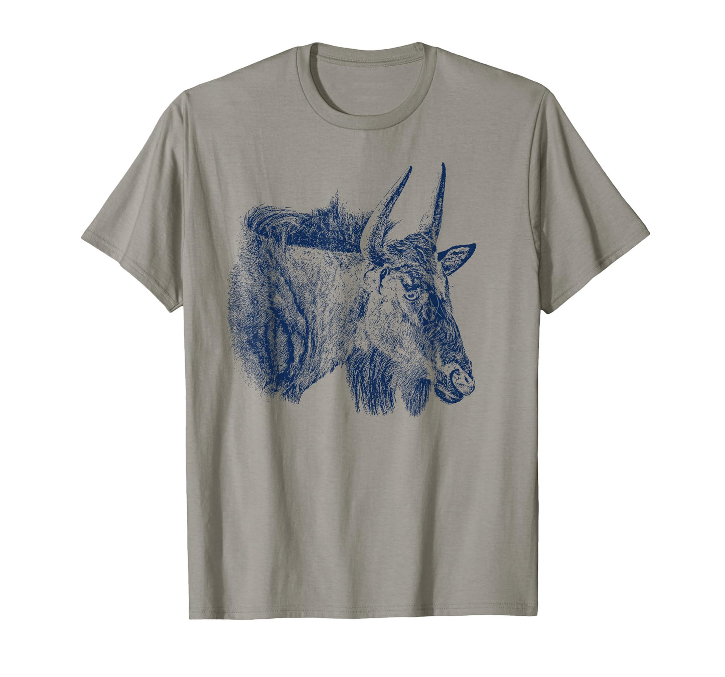 Wildebeest Picture for Wildebeest and Wildlife Fans T-Shirt
