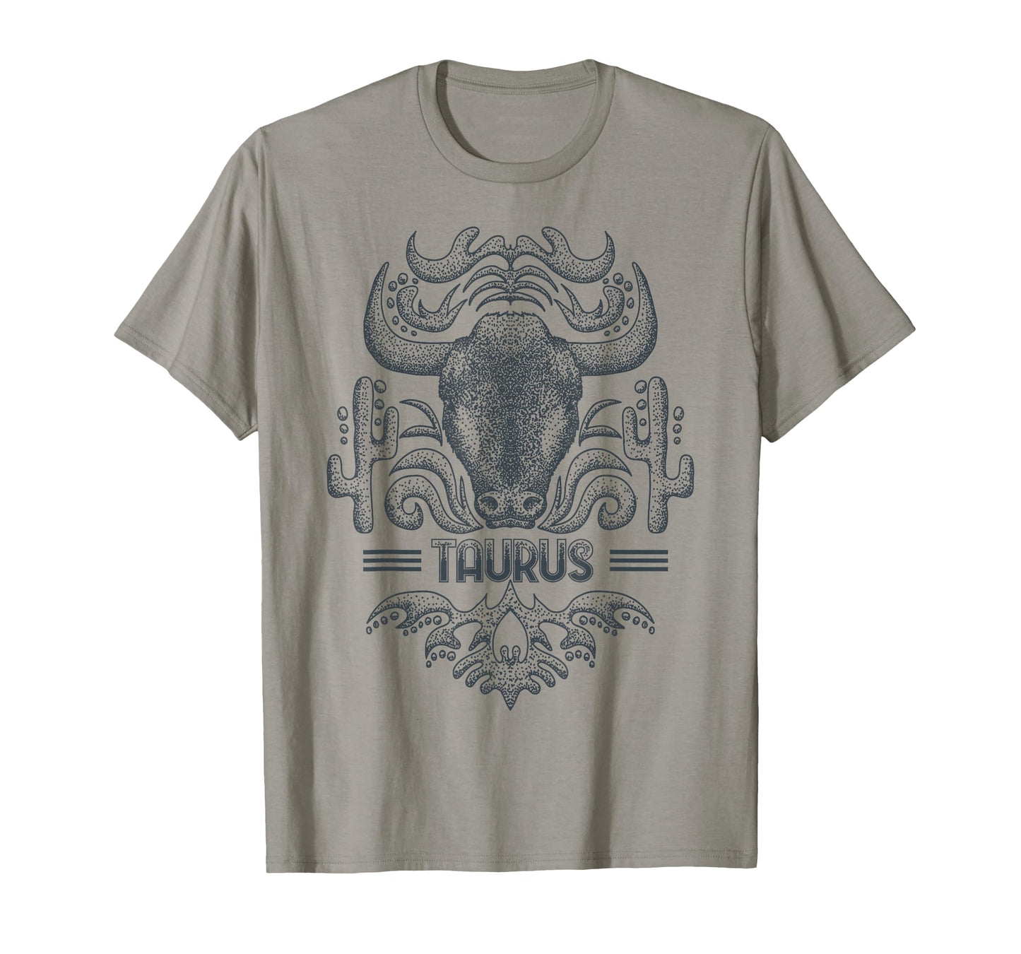 Taurus Taurus Vintage Retro Zodiac Sign T-Shirt