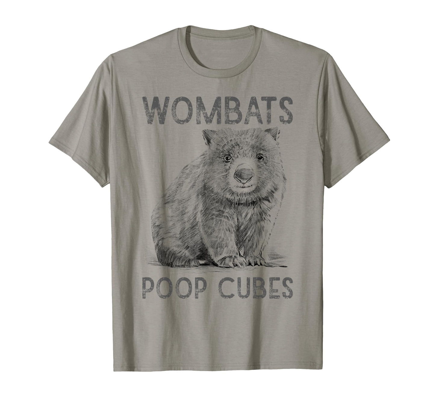 Wombats Poop Cubes For A Wombats Lover T-Shirt