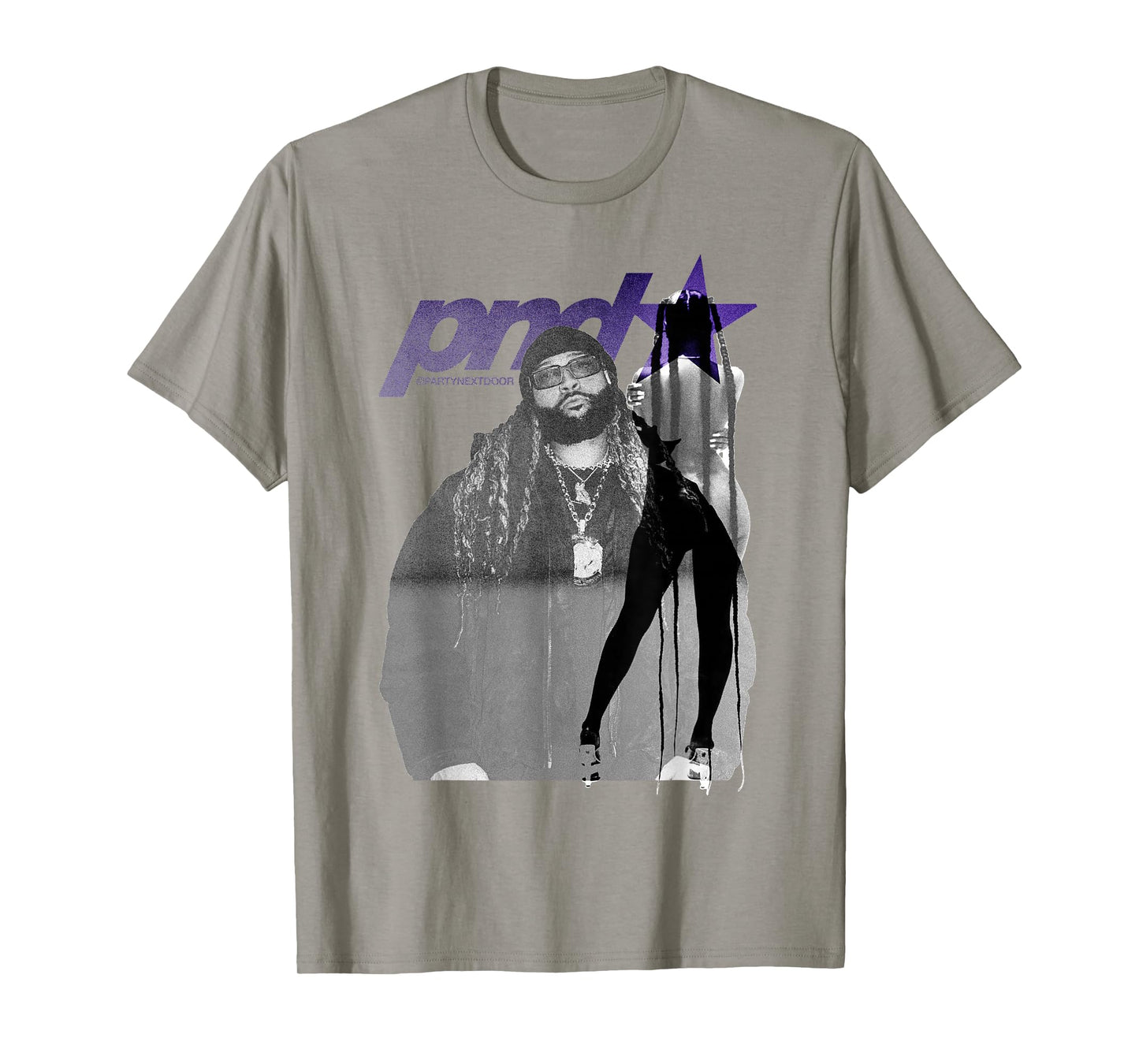 PARTYNEXTDOOR Pose Star Graphic T-Shirt