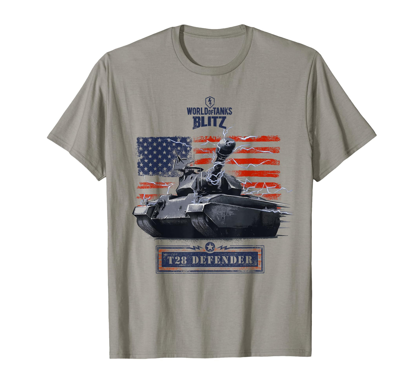 World of Tanks Blitz T28 Defender T-Shirt T-Shirt