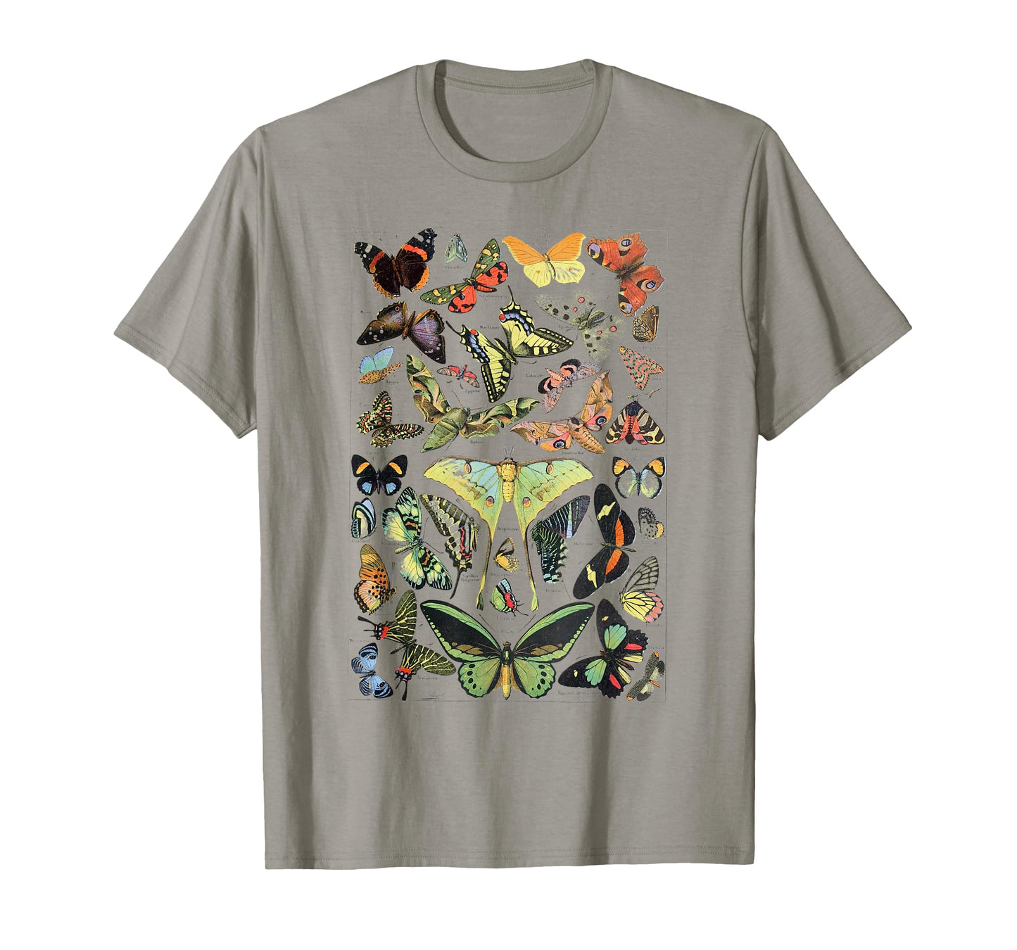 Vintage Butterflies Butterfly Collection scientific T-Shirt