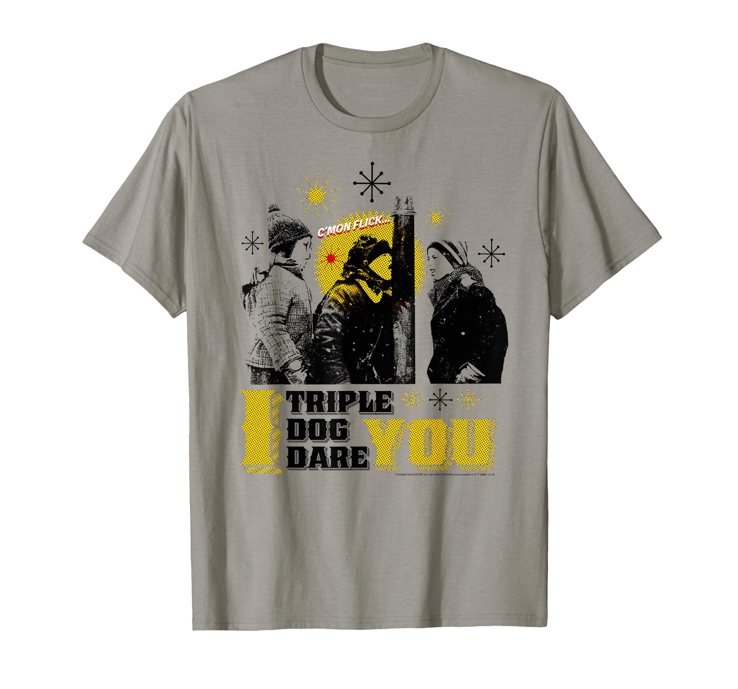 A Christmas Story I Triple Dog Dare You T-Shirt