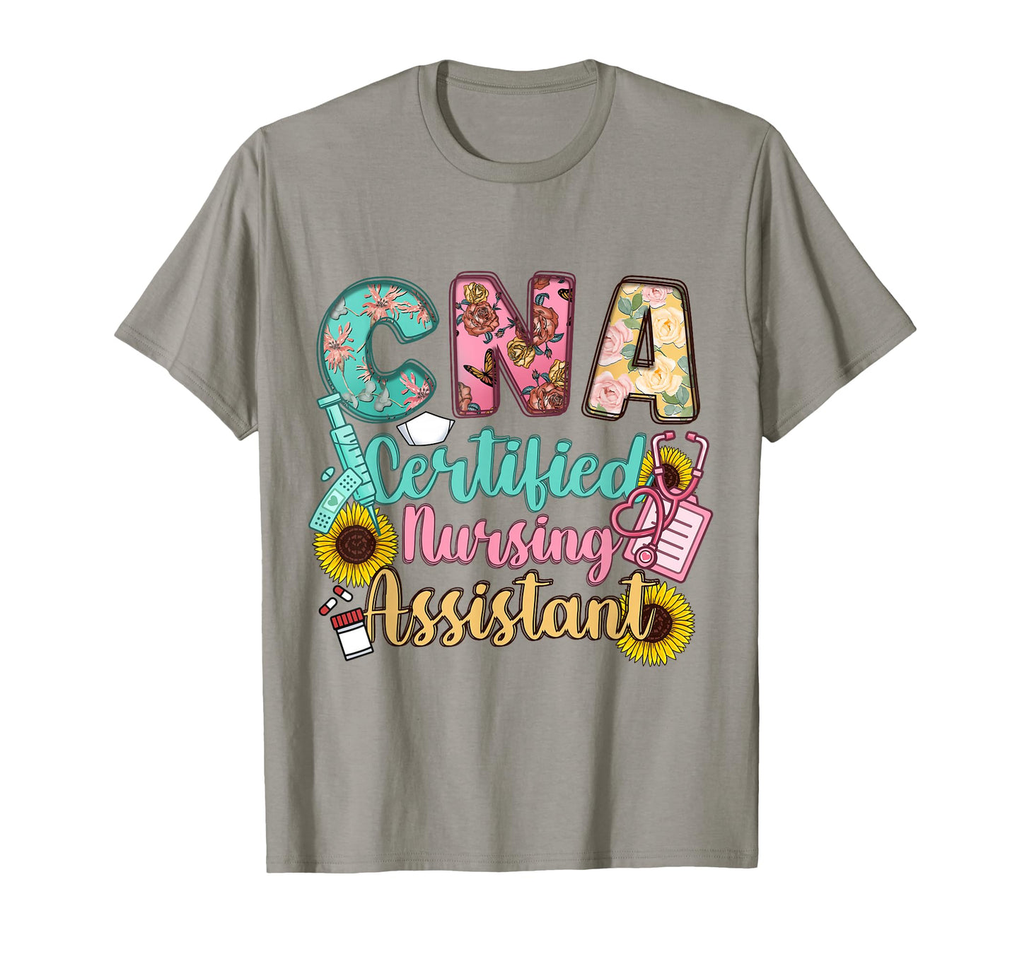 CNA Certified Nursing Assistant T-Shirt
