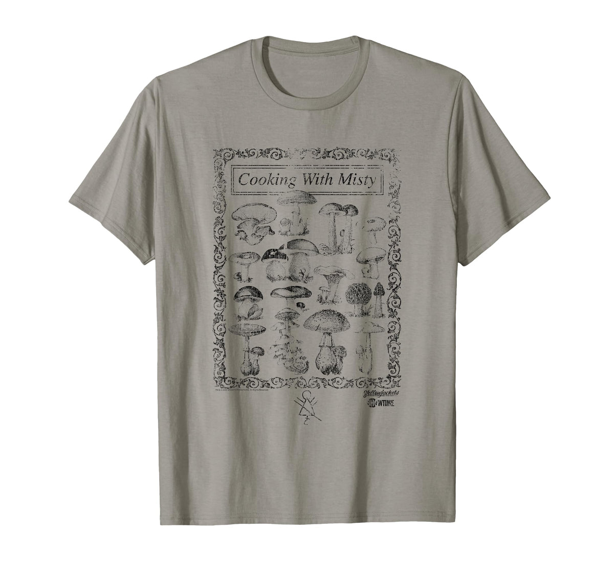 Yellowjackets Cooking with Misty T-Shirt