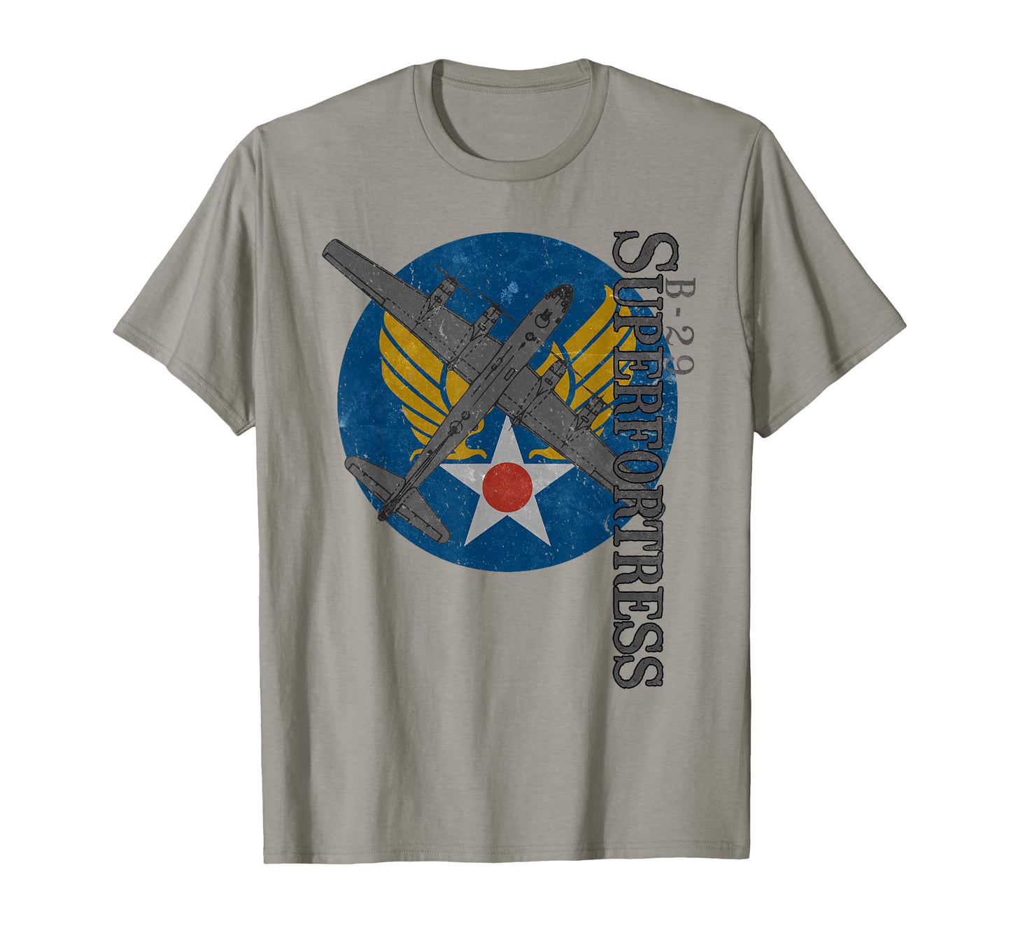 B-29 Superfortress Air Corps WWII Bomber Airplane T-shirt T-Shirt