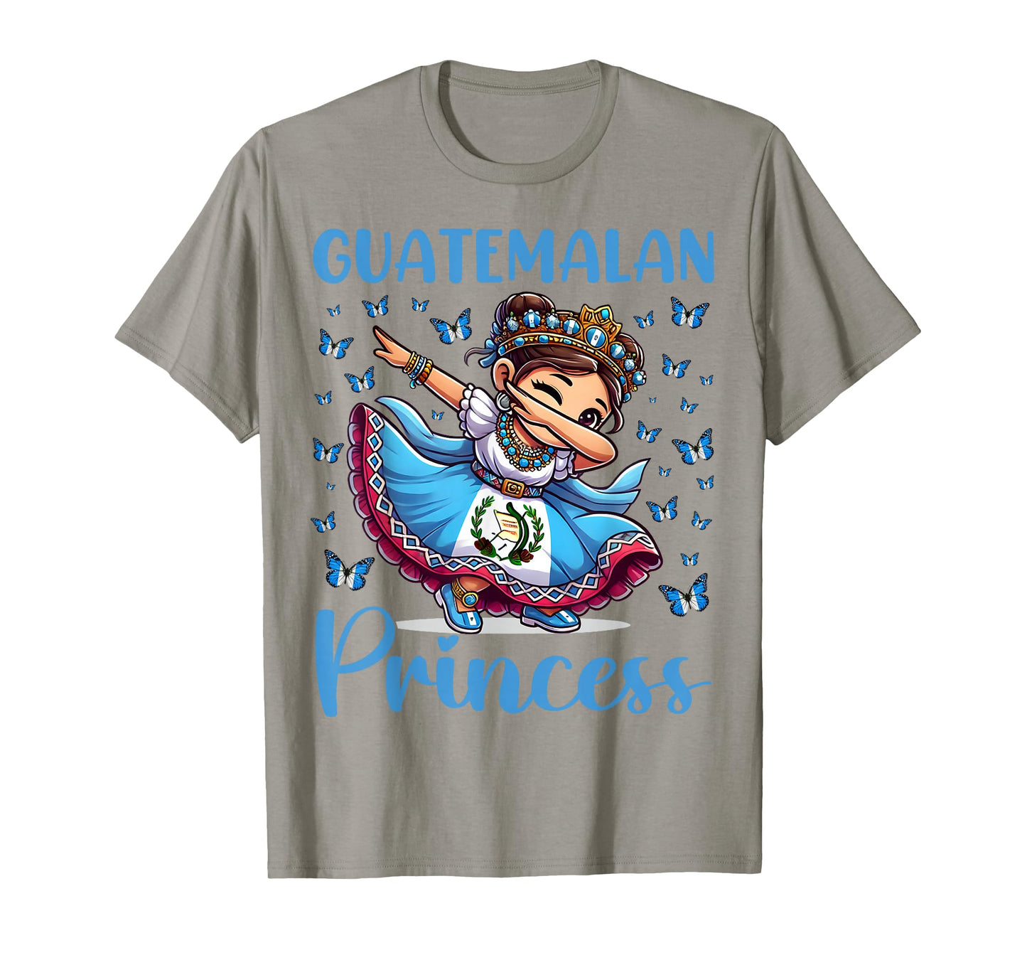 Guatemalan Princess Dabbing for Girls & Kids T-Shirt