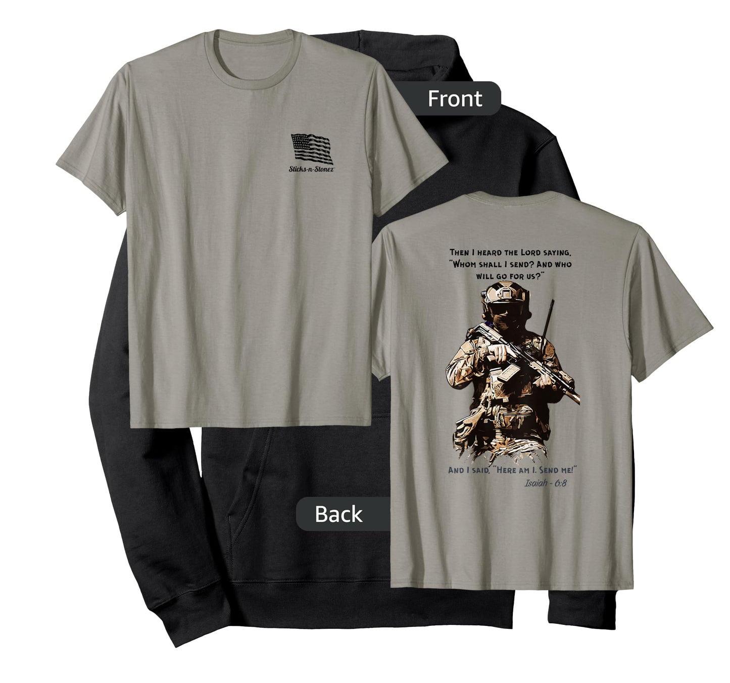 Here Am I Send Me T-Shirt