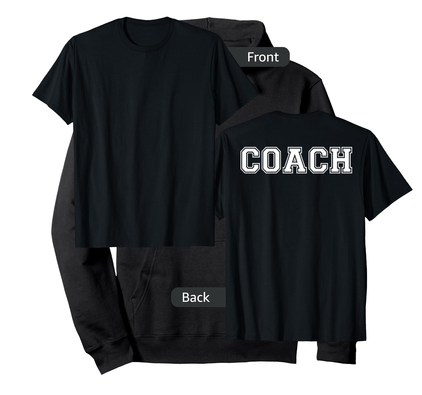 Coach On Back T-Shirt