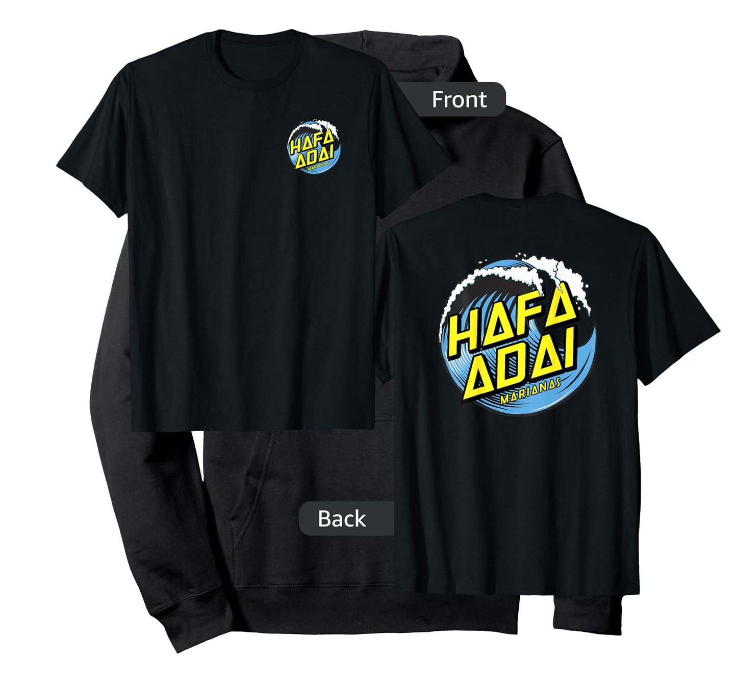 Vintage Wave Hafa Adai Marianas Tee - CNMI T-Shirt