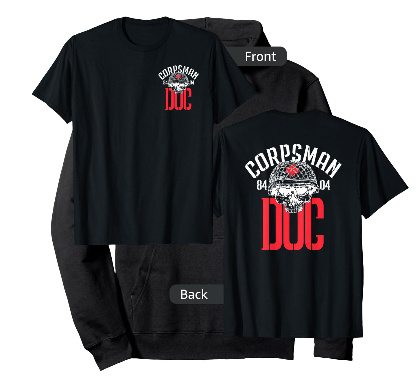 8404 Devil Doc T-Shirt
