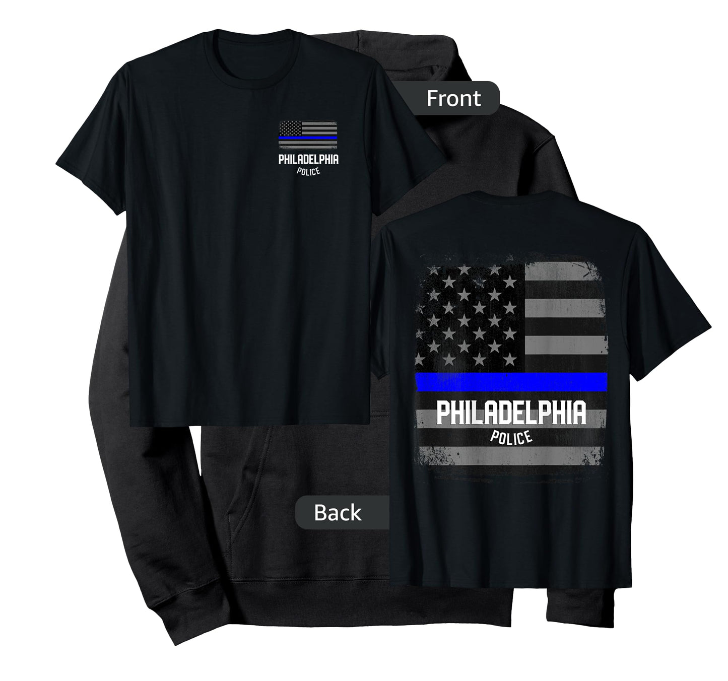 Philadelphia Police Officer Pennsylvania Policeman T-Shirt T-Shirt