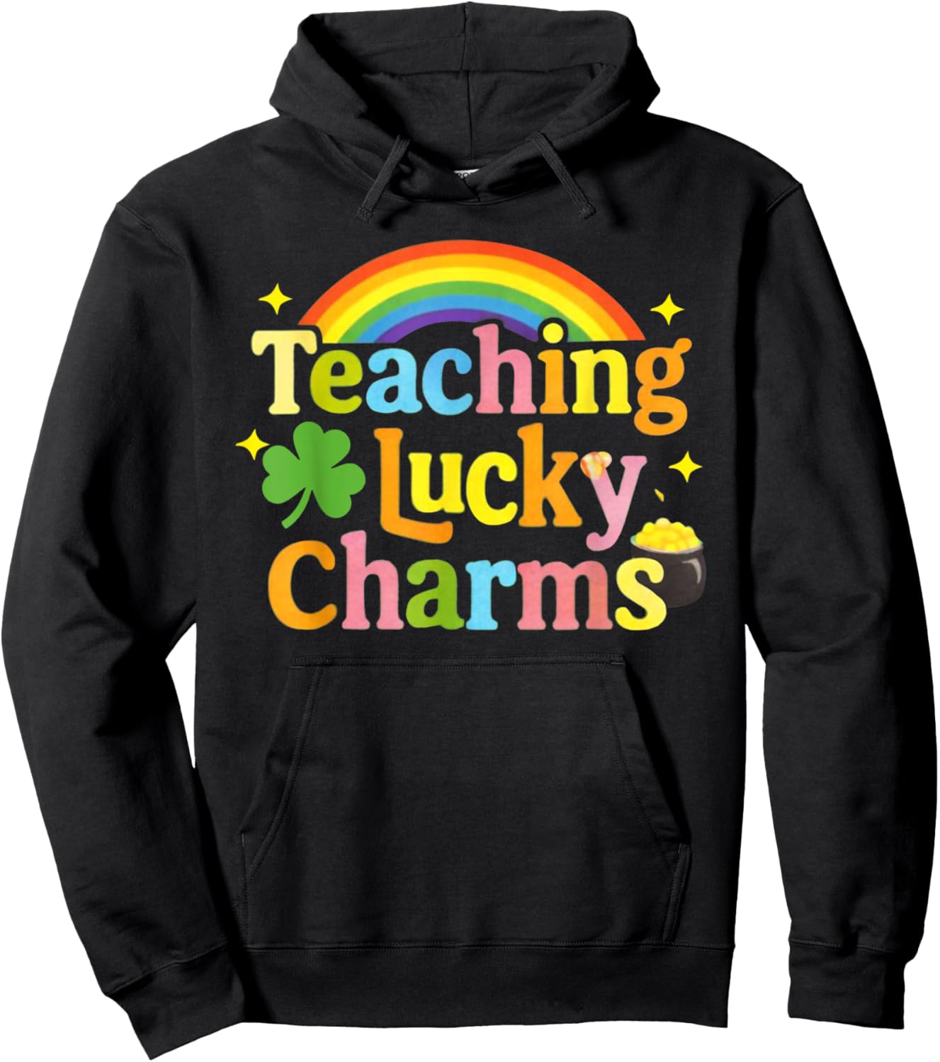T-Shirt - Hoodie | Black