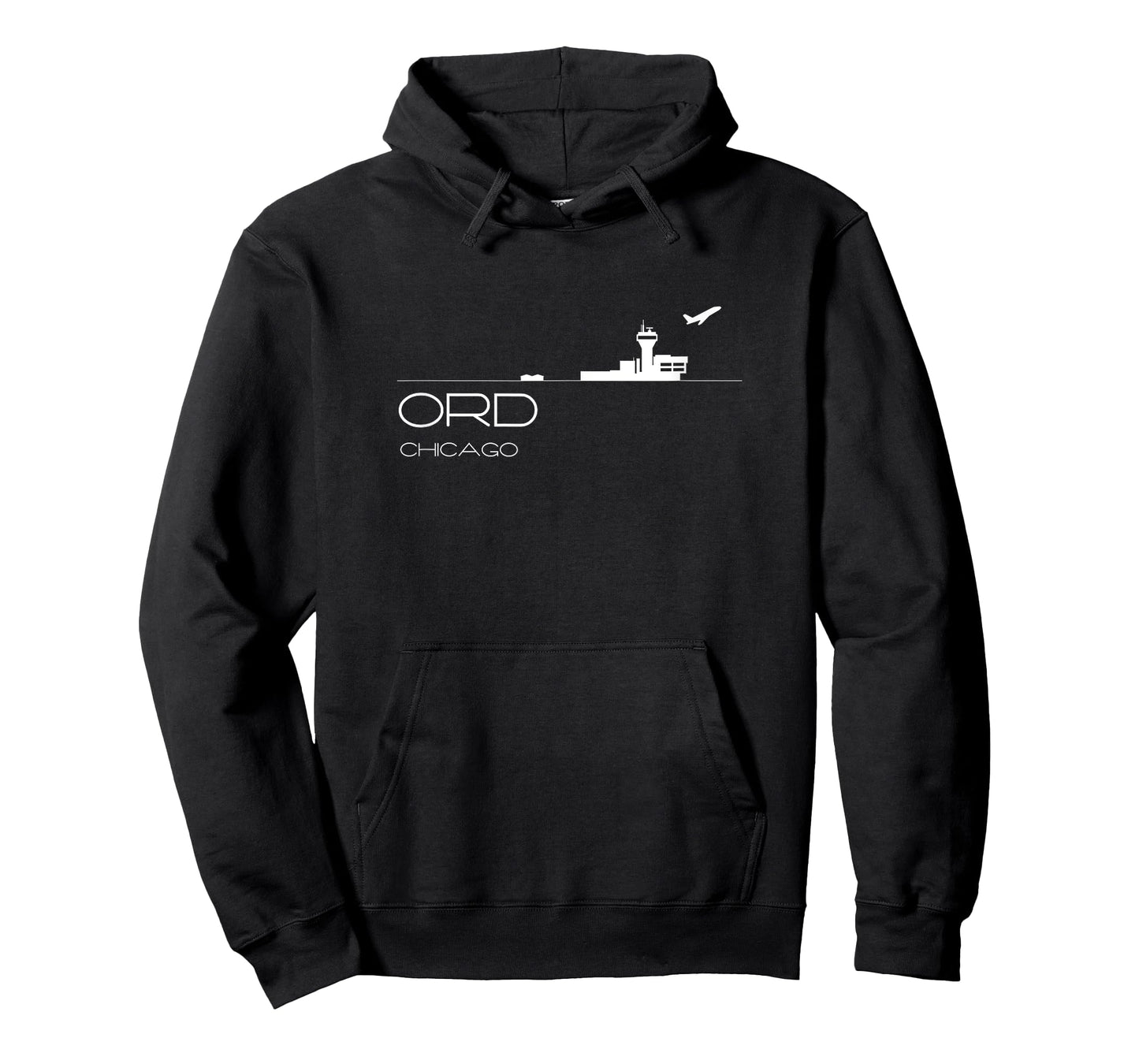 Chicago OHare Airport Code Souvenir Gift ORD T-Shirt