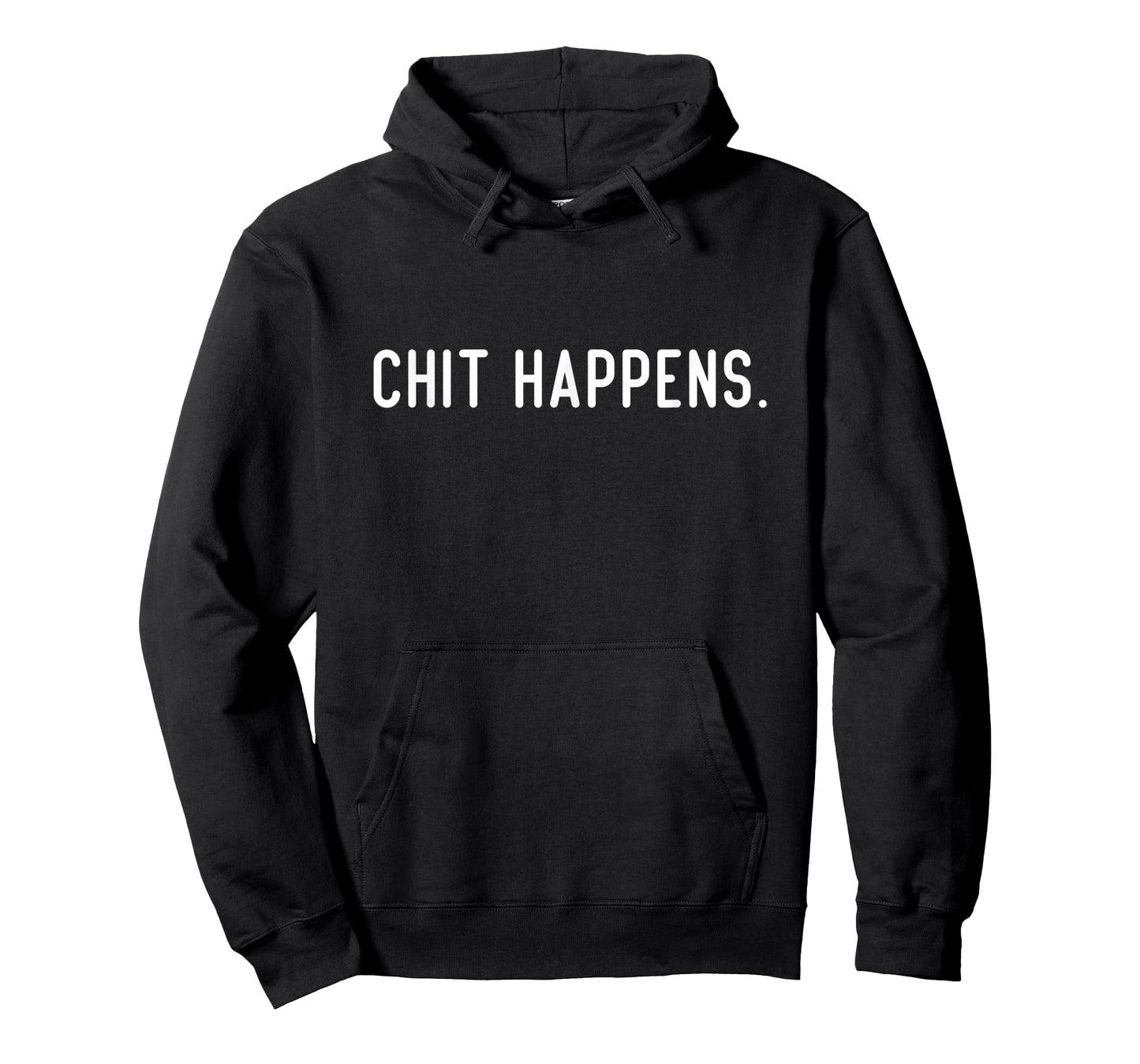 Chef Cook Kitchen Funny Chit Happens Sarcastic Chef T-Shirt