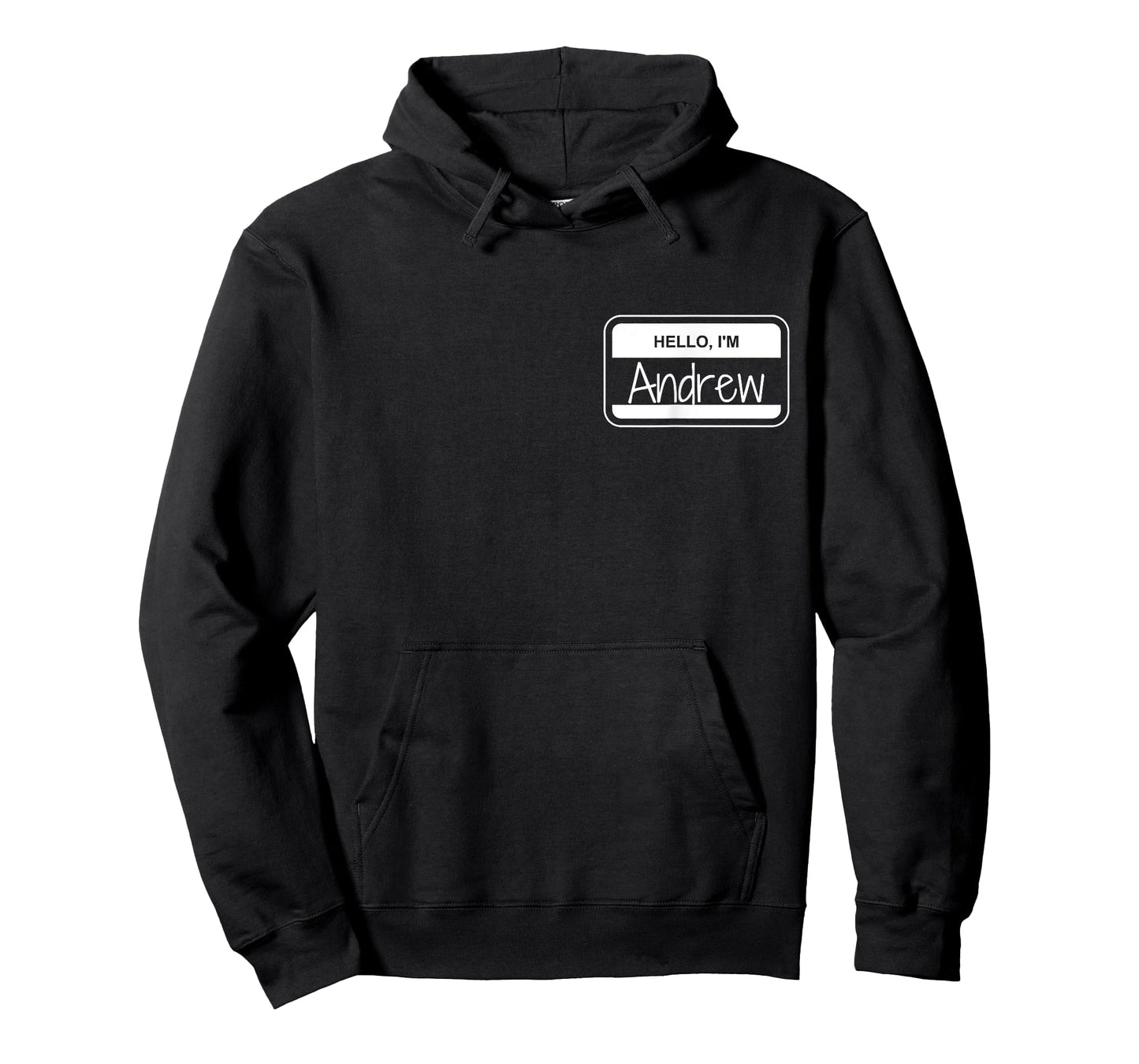 Andrew Name Tag My Name is Andrew Get to Know you Activity T-Shirt