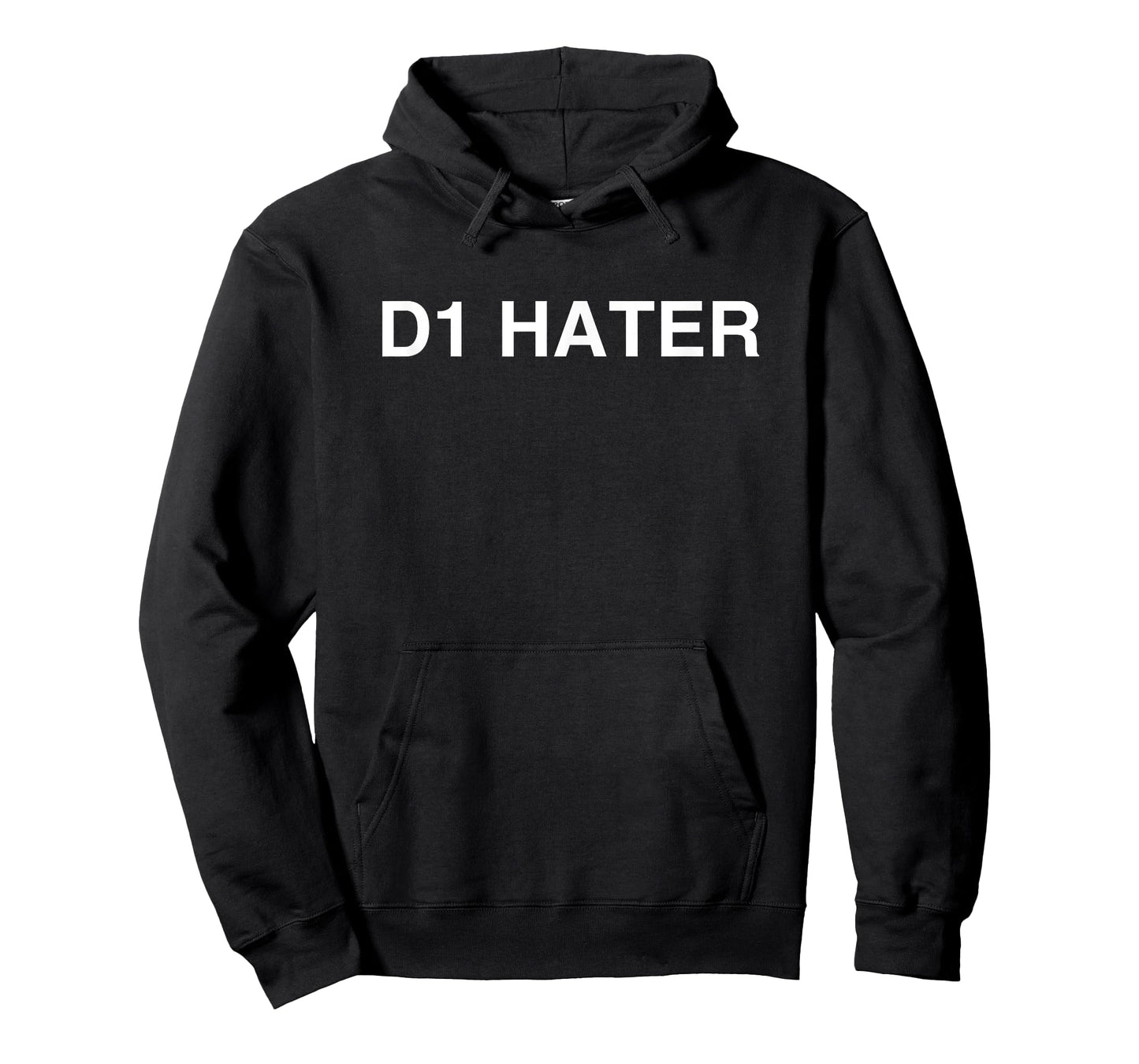 D1 Hater Y2K Funny College Meme Gen Z Sarcastic Humor Meme T-Shirt