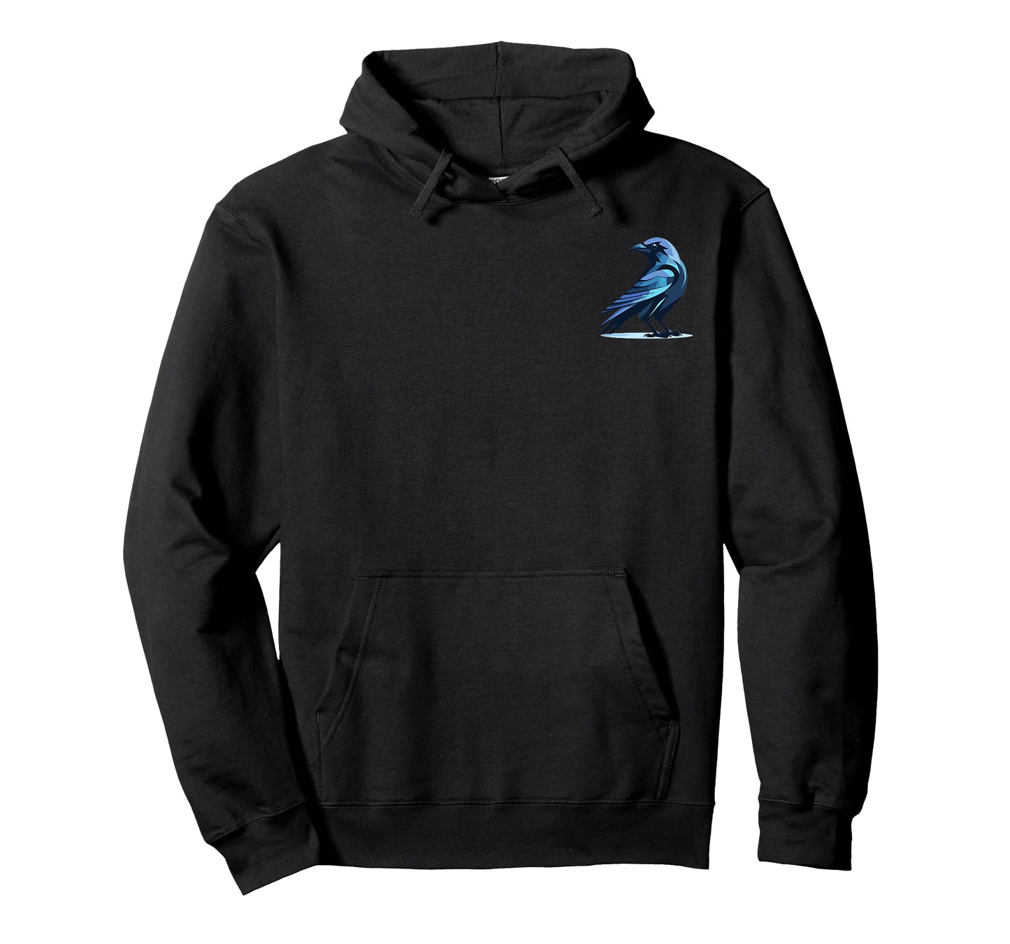 Black Crow Raven Bird in the Pocket Bird Lover T-Shirt