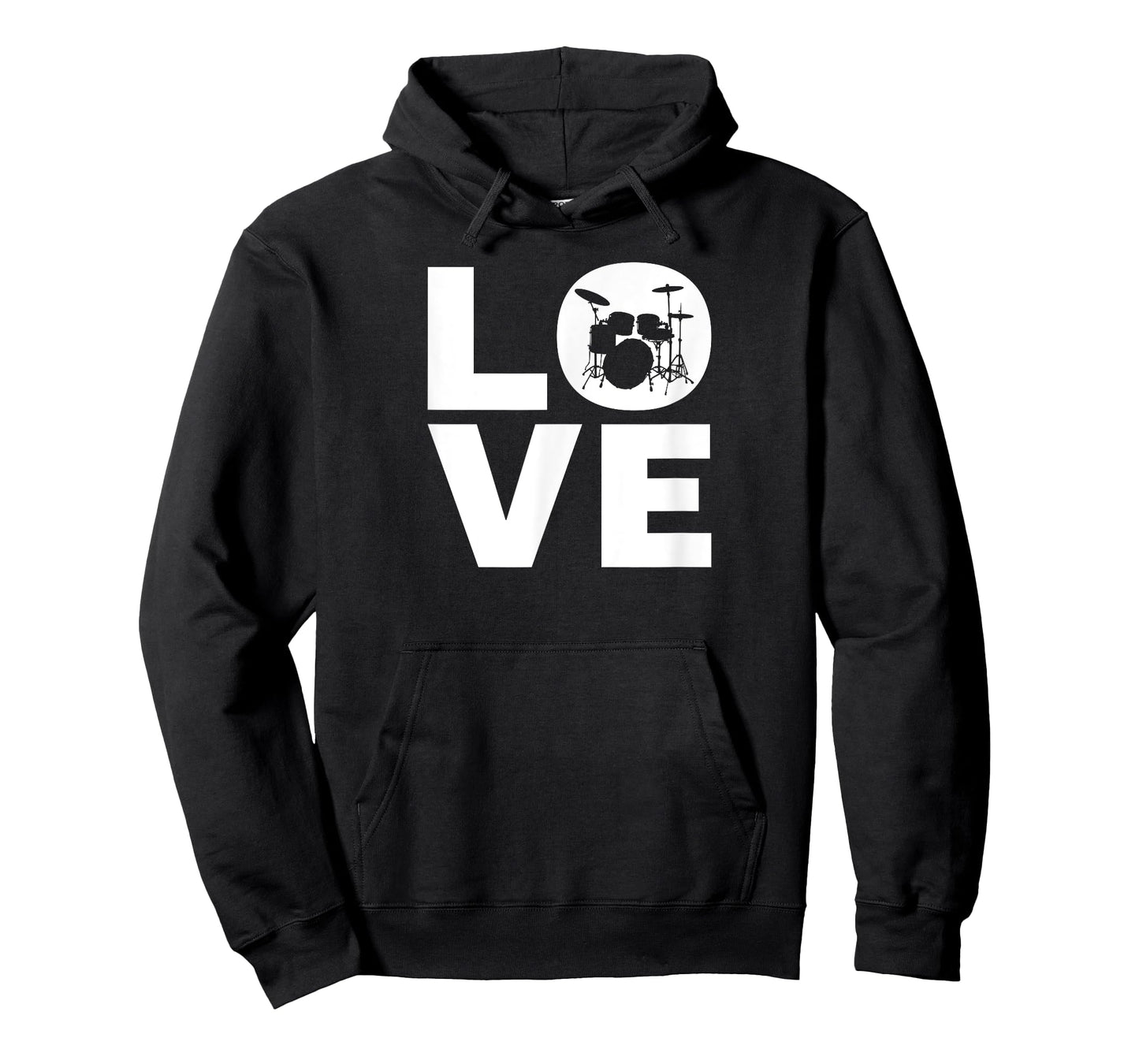 Love Drumming T-Shirt Gift for drummers