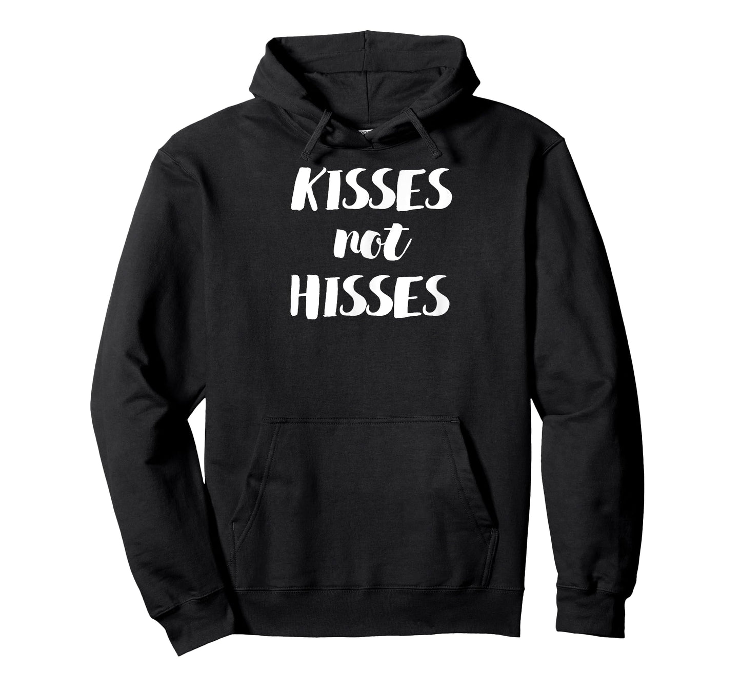 Kisses Not Hisses Kitten Owner or Funny Cat Lover T-Shirt