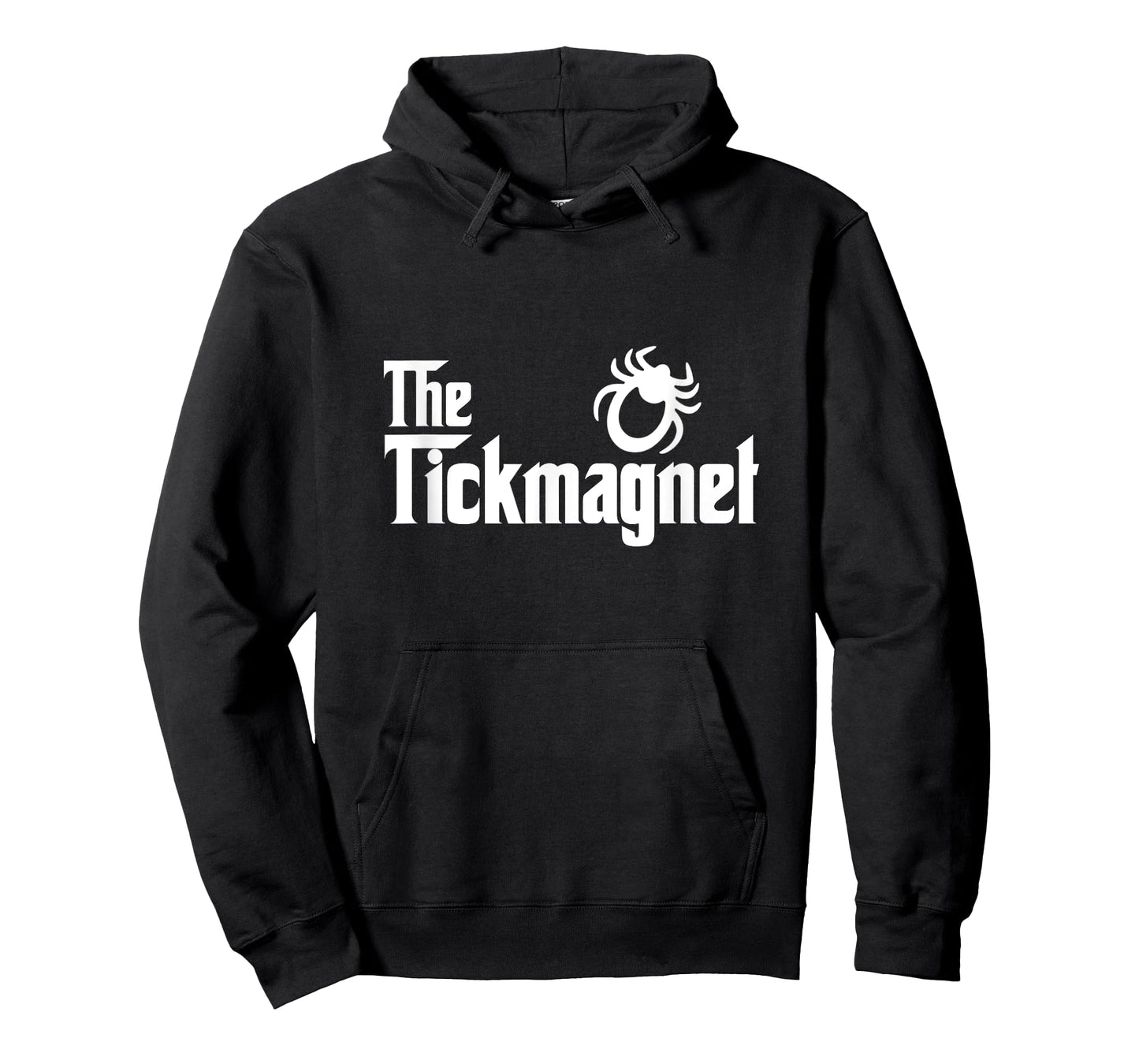 Tick Magnet Funny Summer Camping Hiking Bug Repellent Ticks T-Shirt for Men Women Girls Kids
