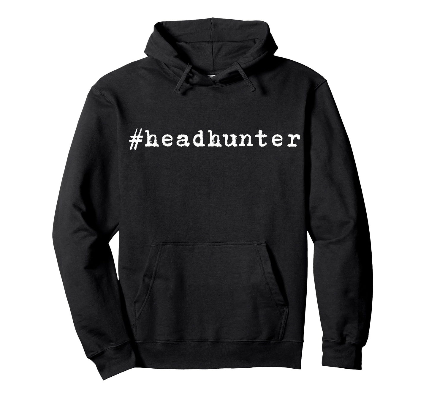 #Headhunter Minimalist Recruiter Hashtag Vintage Distressed T-Shirt
