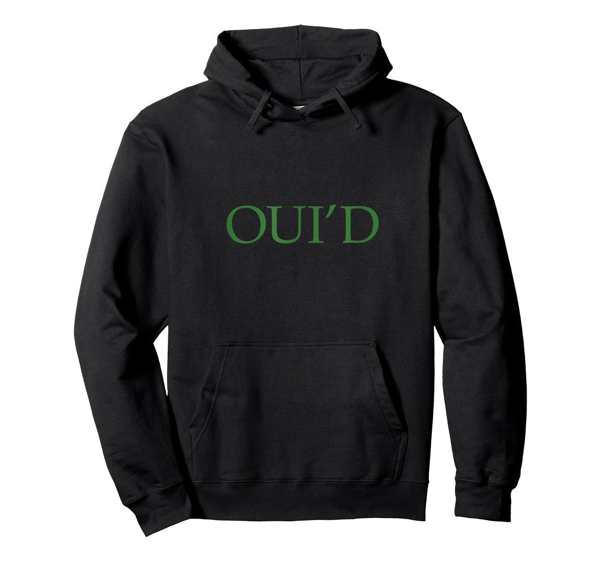 Oui'd We'd Funny Cannabis T-Shirt
