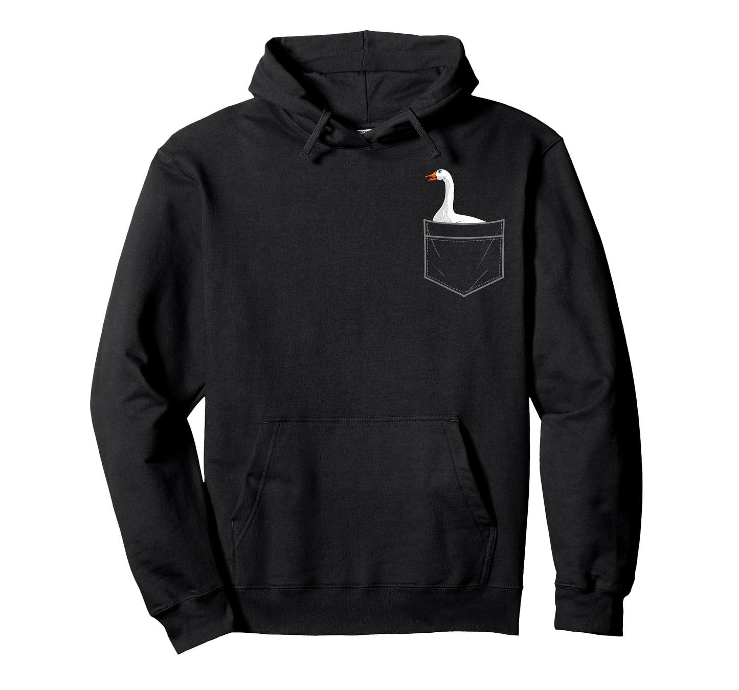 Cool Goose For Men Women Toddler Pocket Canadian Geese Lover T-Shirt