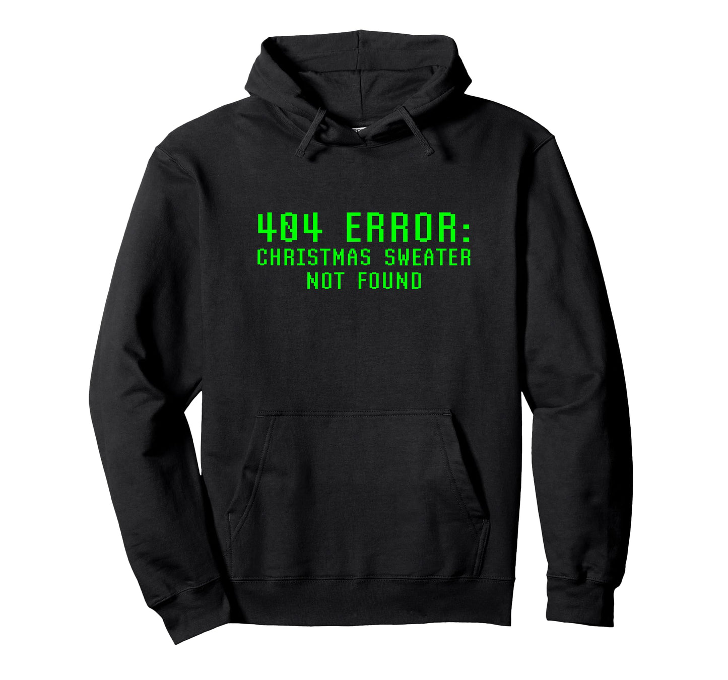 404 Error Christmas Sweater Not Found Funny Geeky Nerdy Ugly T-Shirt