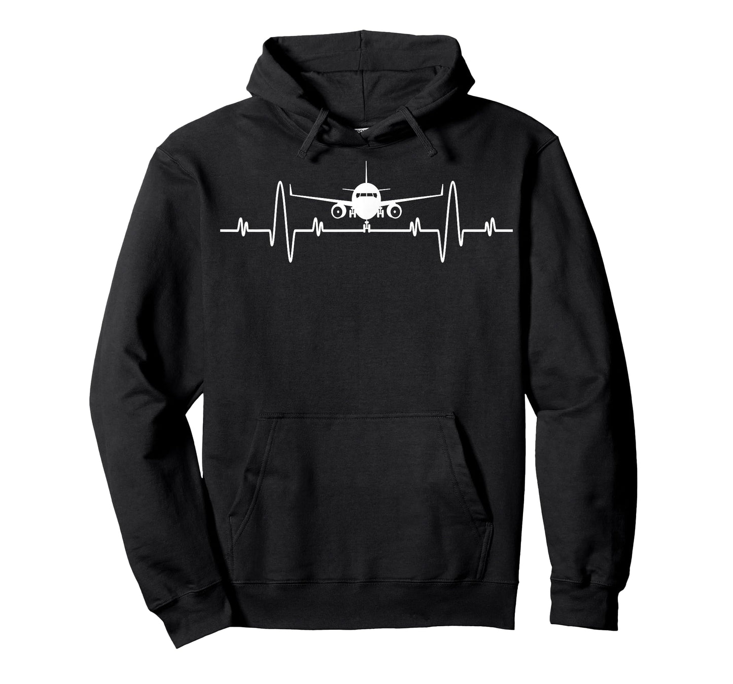 Airplane Pilot Heartbeat Shirt - Flying Gifts Airplane Pilot T-Shirt