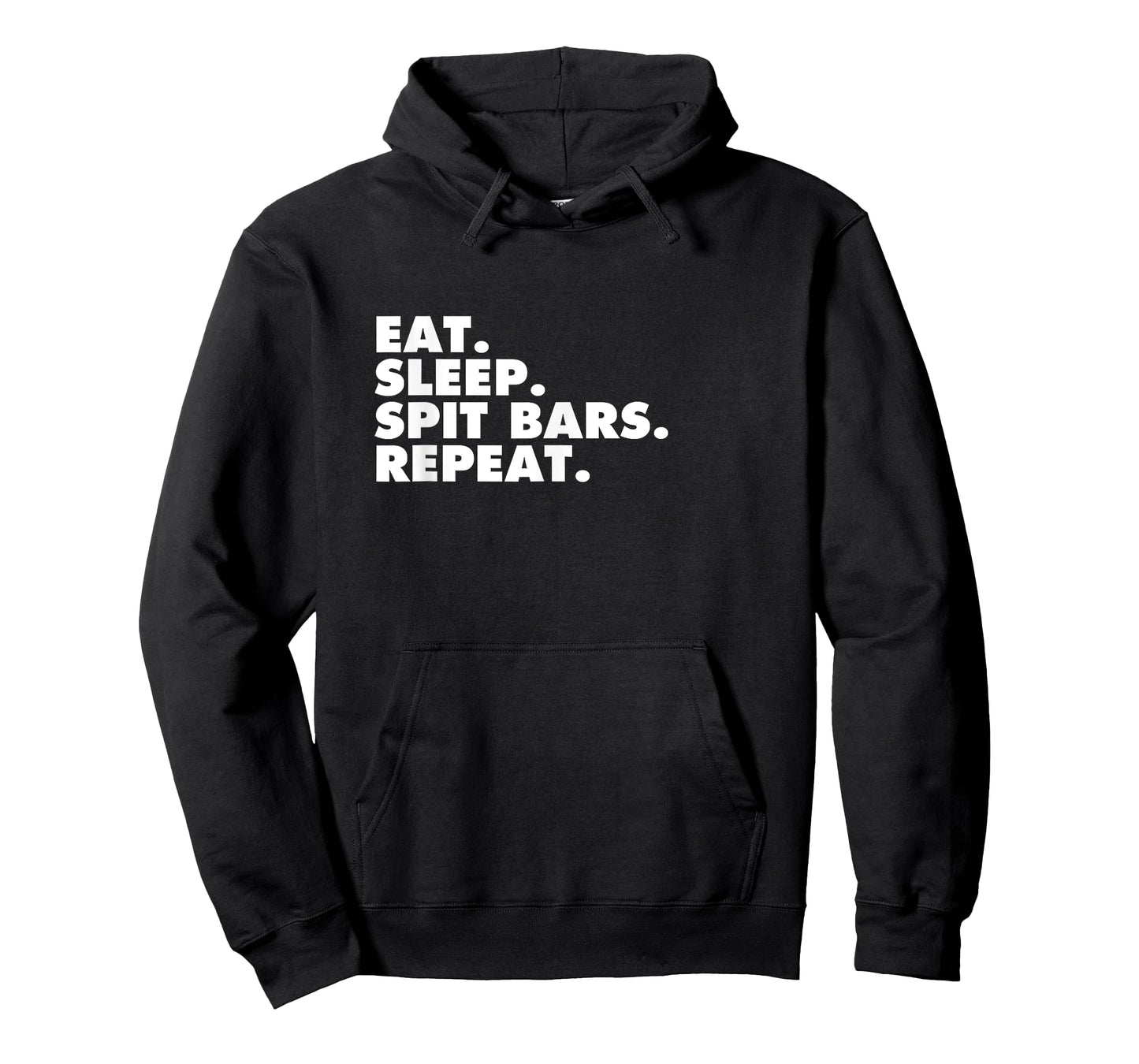 Eat Sleep Spit Bars Music Artist Rap Star Gift T Shirt T-Shirt
