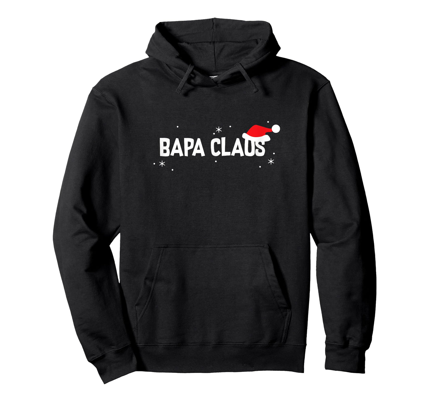 Bapa Claus Christmas Shirt, Funny Cute Holiday Gift T-Shirt
