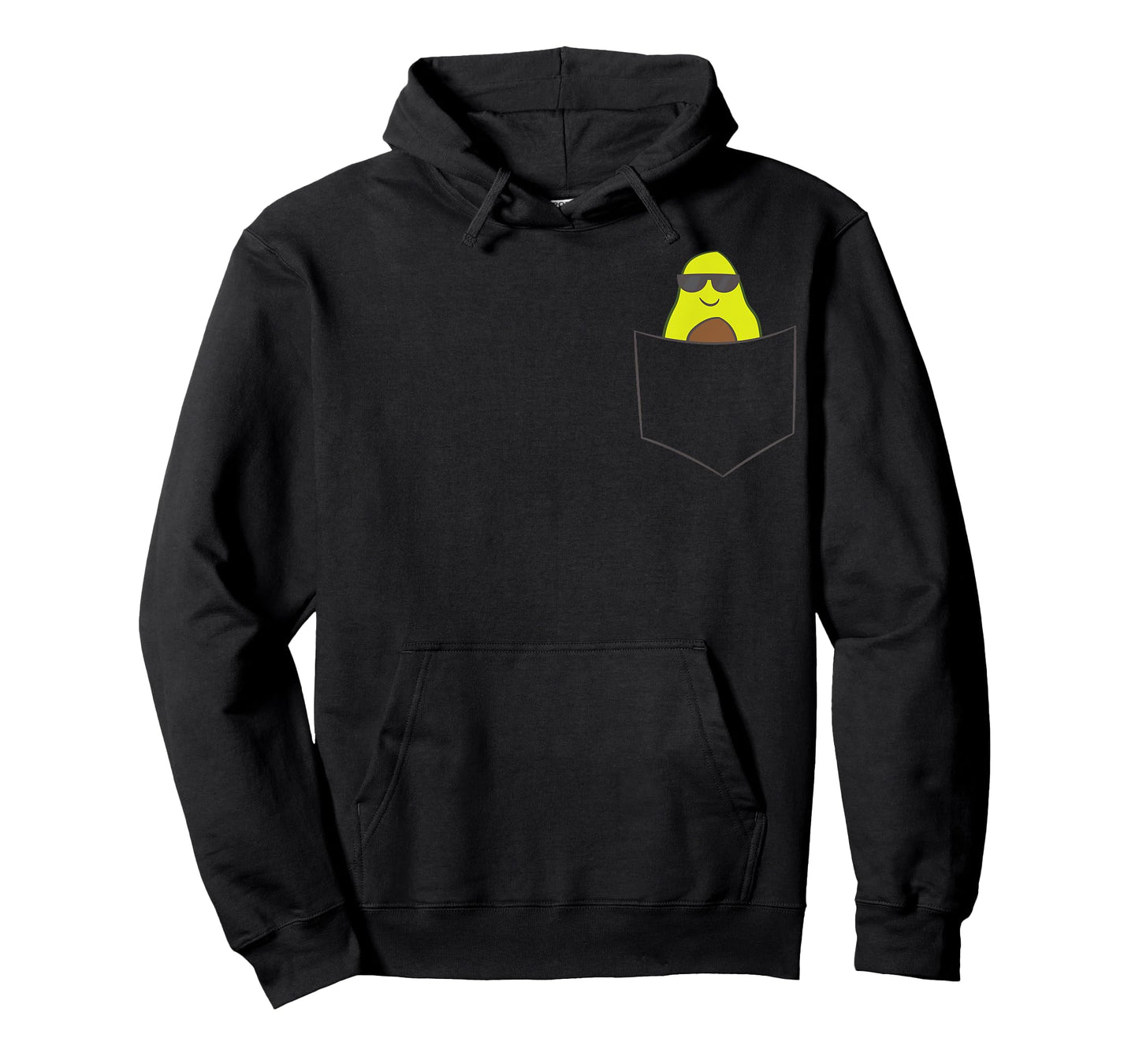 Avocado In A Pocket Vegan Food Pocket Avocado T-Shirt