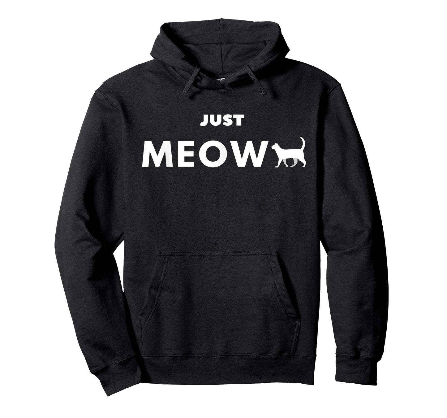 Just Meow Funny Cat Lovers Gift Shirt T-Shirt for Men Women Kids