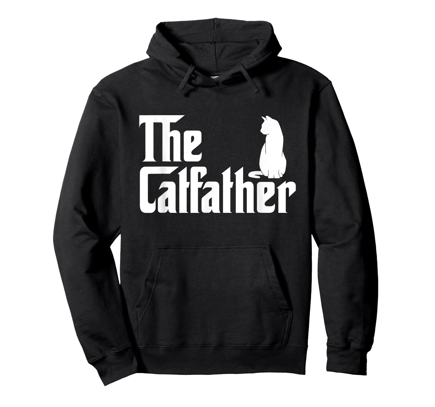 The Catfather - Cat Lover Kitten Owner Kitty Men Women Kids T-Shirt