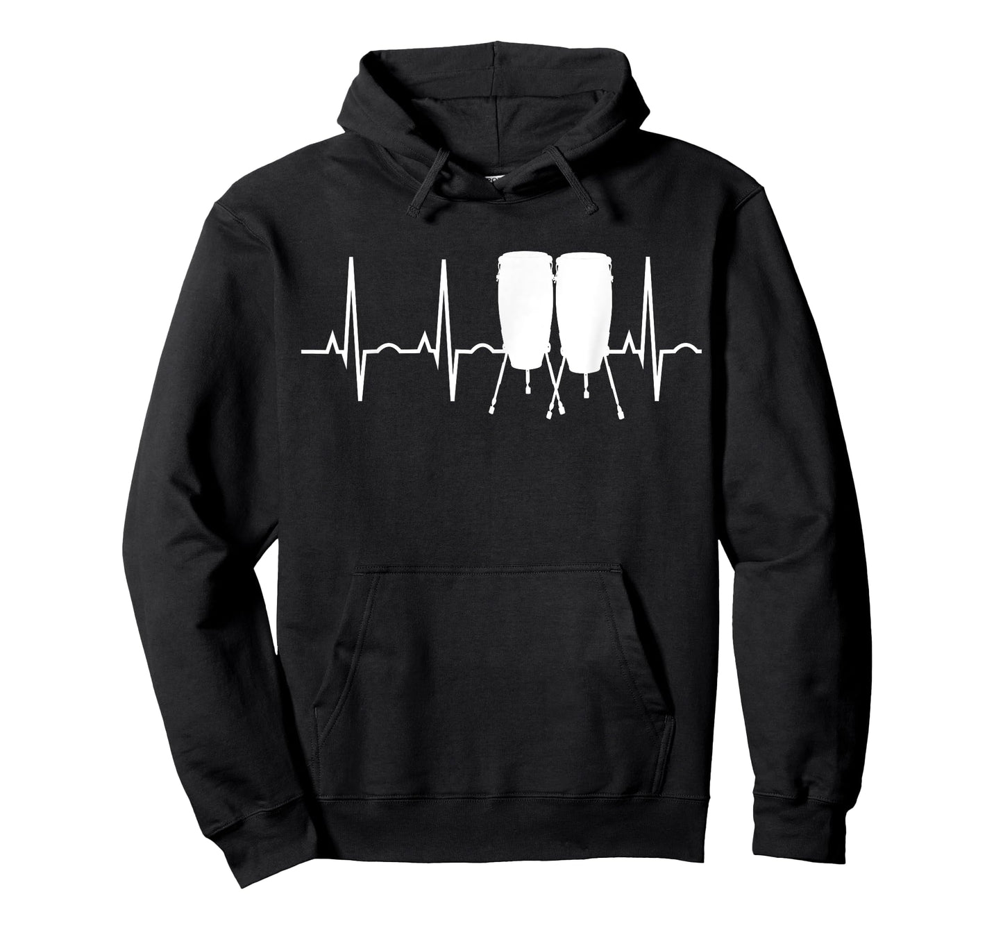 Conga Drum Shirt - Conga Drummer Heartbeat T-Shirt T-Shirt